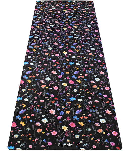 Floral Flower Extra Thick Yoga Mat - Eco Friendly Non-Slip Exercise &  Fitness Mat Workout Mat for All Type of Yoga, Pilates and Floor Exercises  72x24in, Mats -  Canada