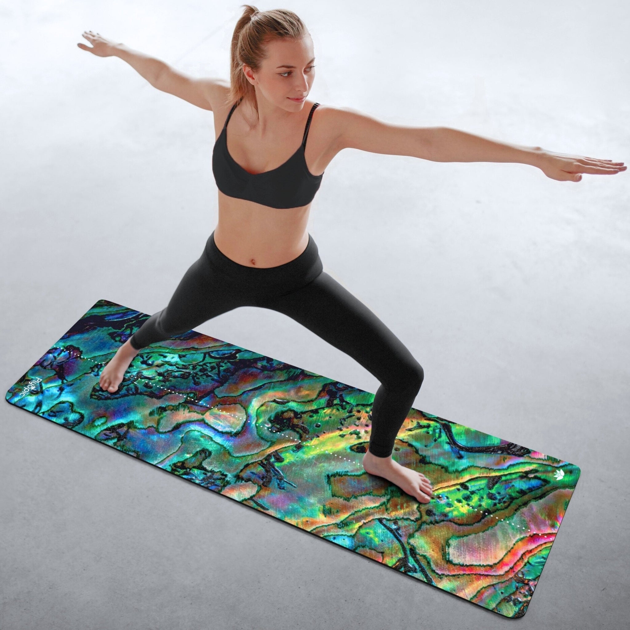 All In One Yoga Mat Haliotis - Plyopic