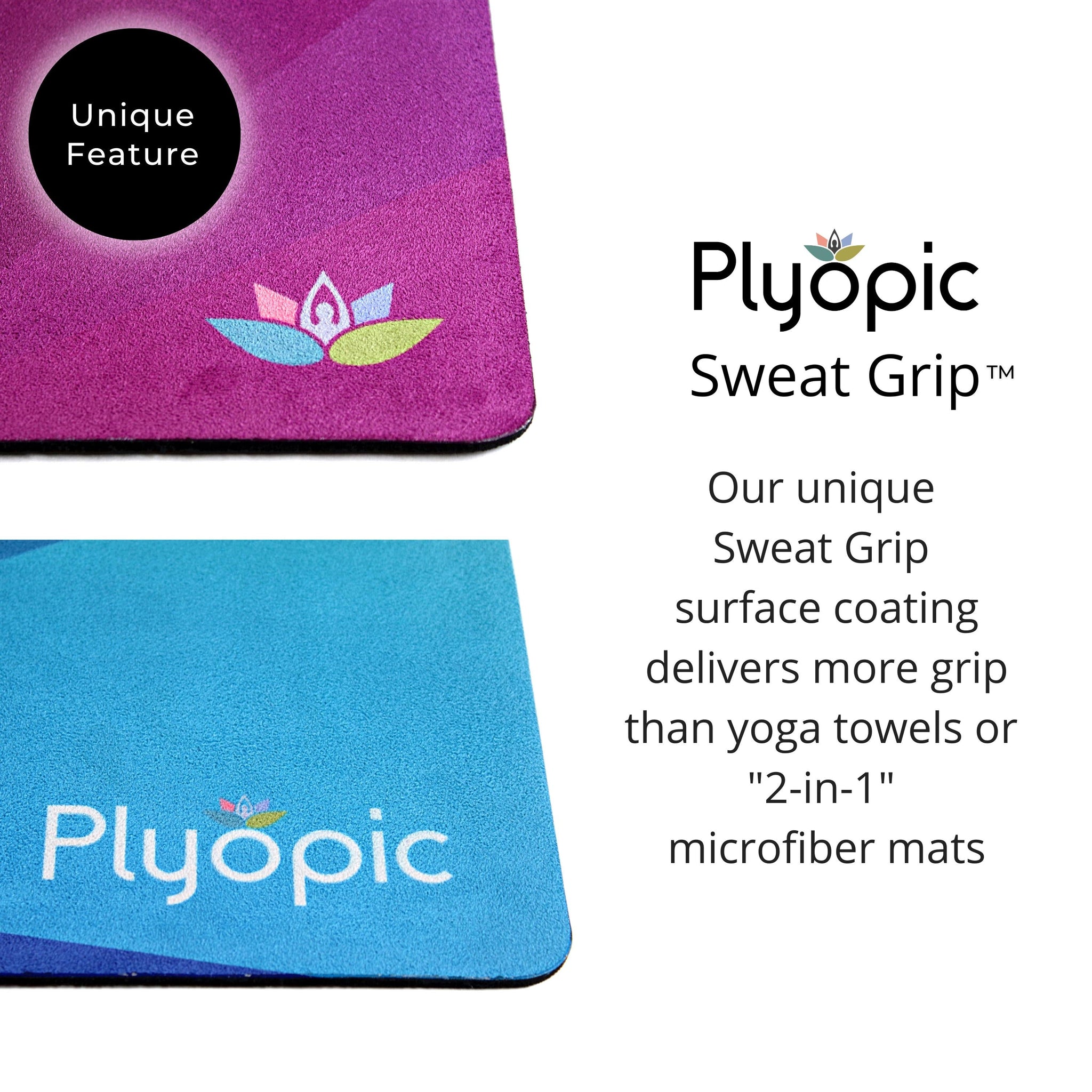 All In One Yoga Mat Neometric - Plyopic