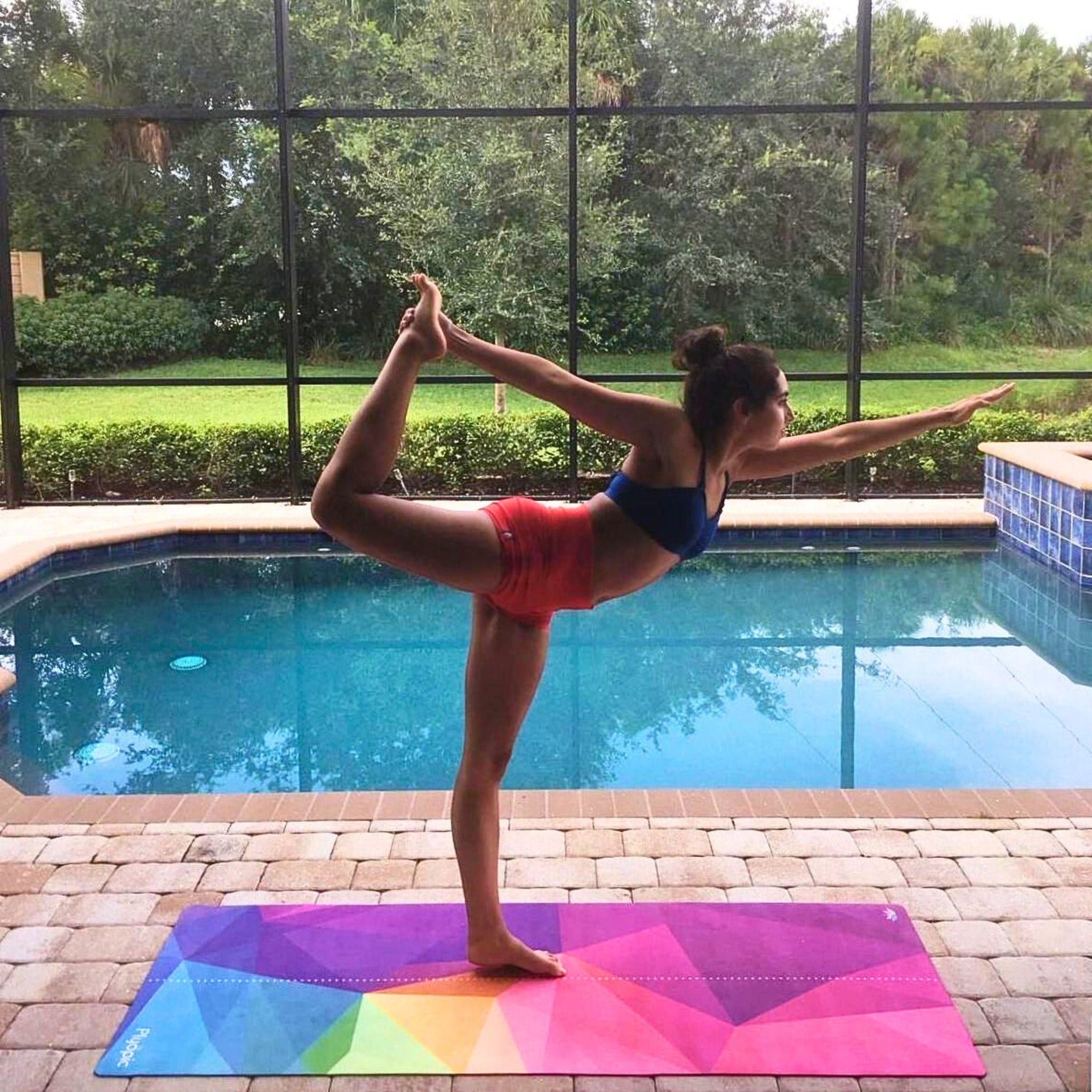 All In One Yoga Mat Neometric - Plyopic