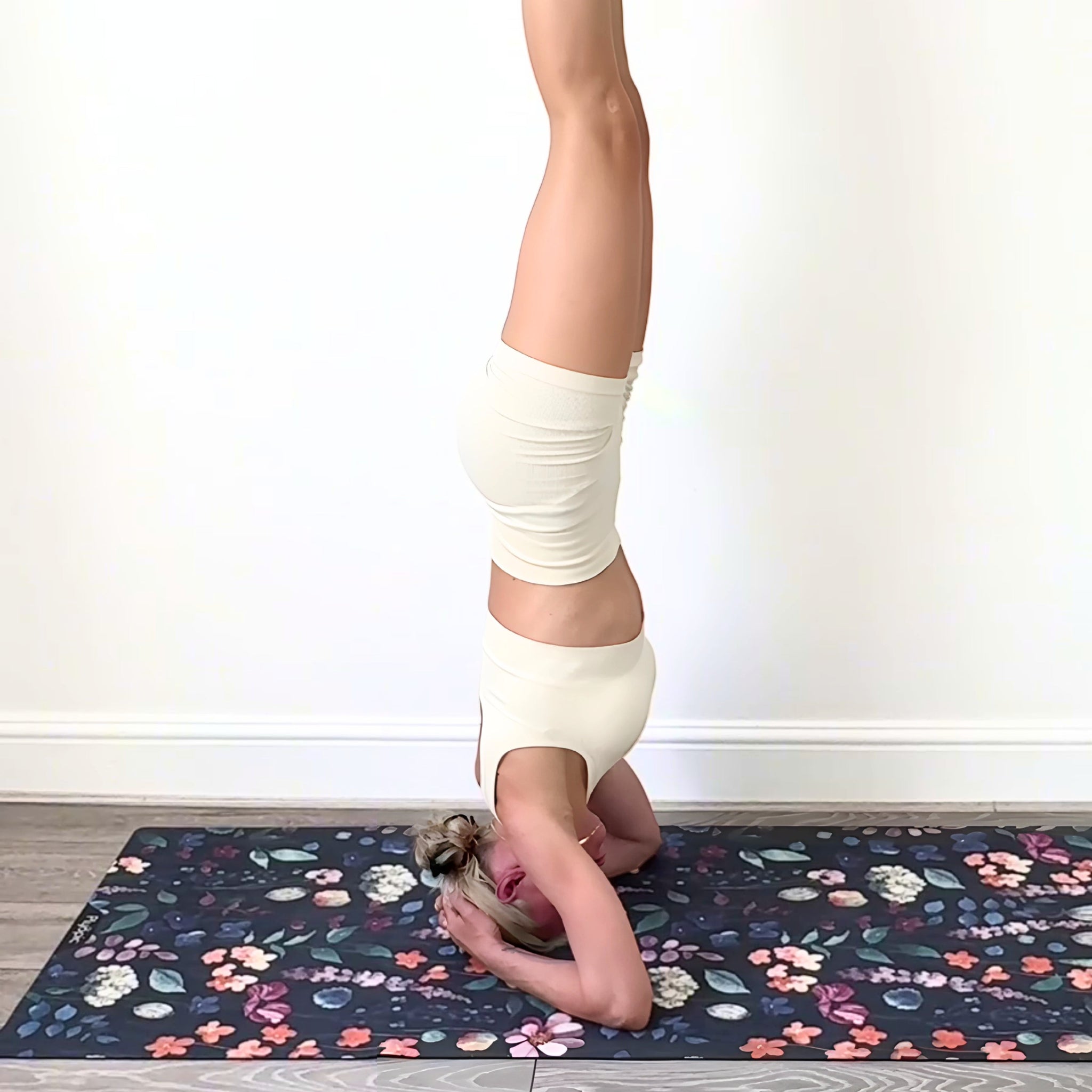 All In One Yoga Mat Wild Flowers - Plyopic