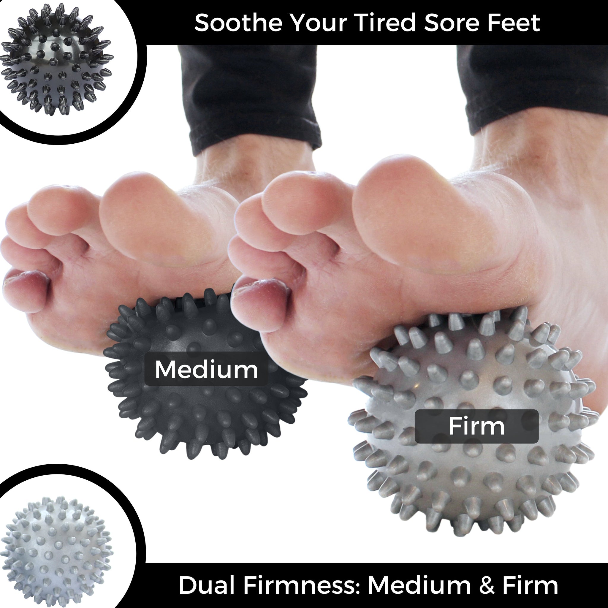 Plyopic Foot Massage Ball Set - Plyopic