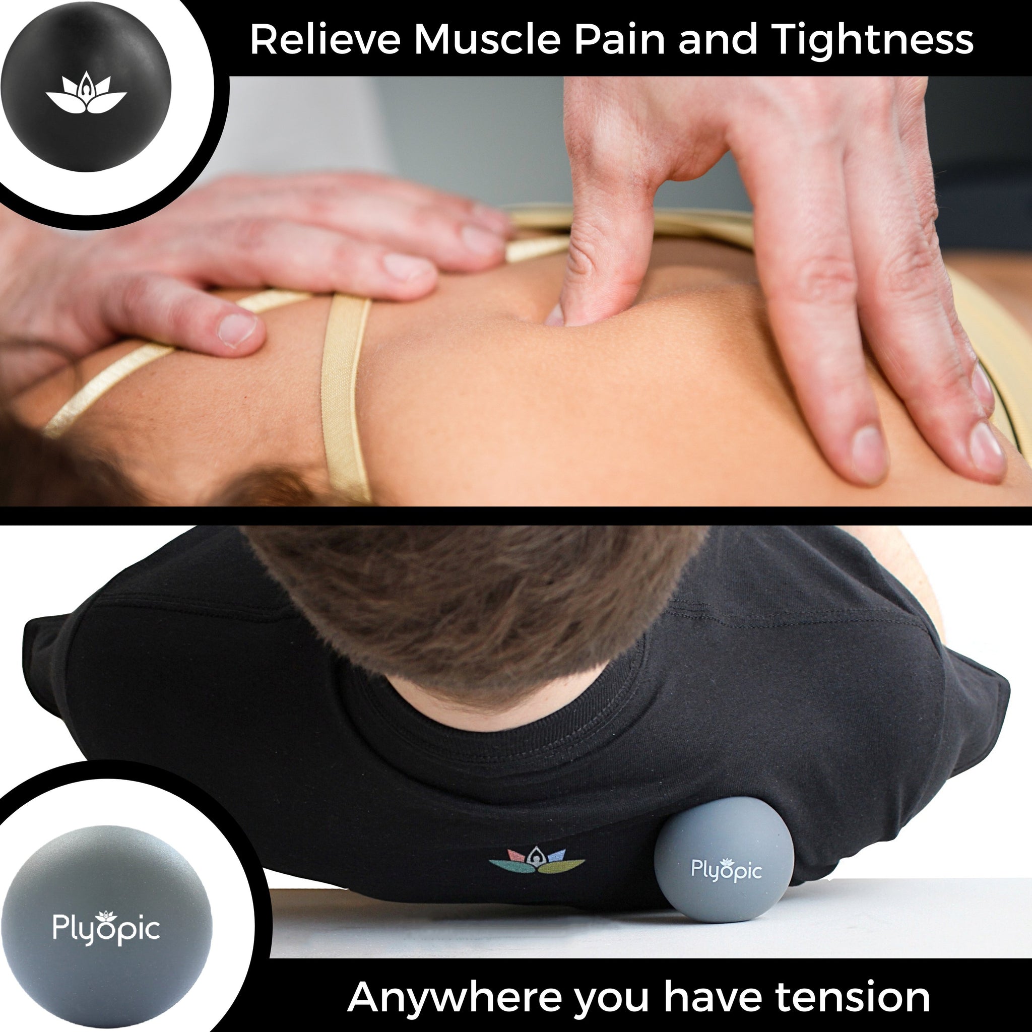 Plyopic Foot Massage Ball Set - Plyopic