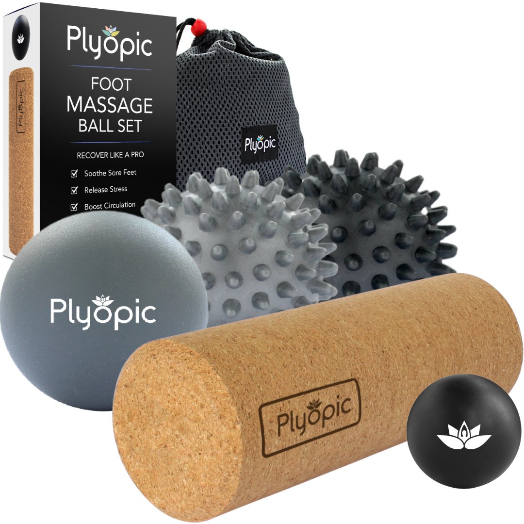 Plyopic Foot Massage Ball Set - Plyopic