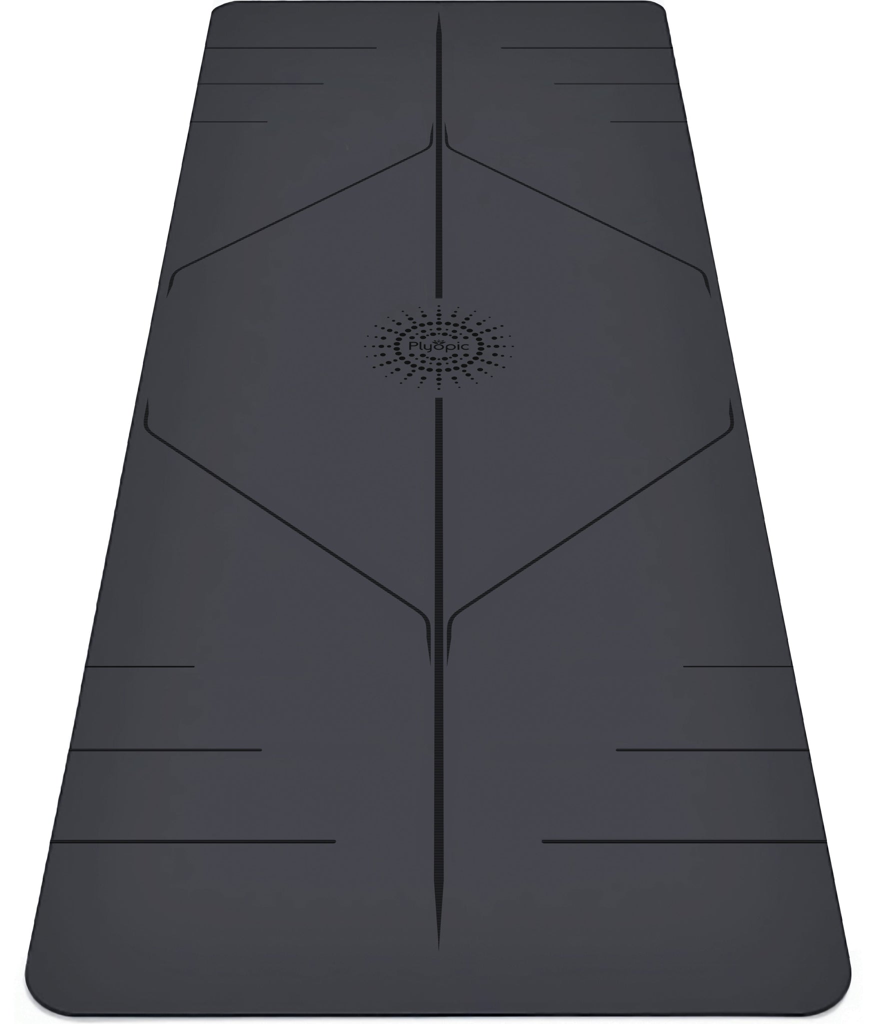 Ultra Grip Lite Yoga Mat - Black - Plyopic