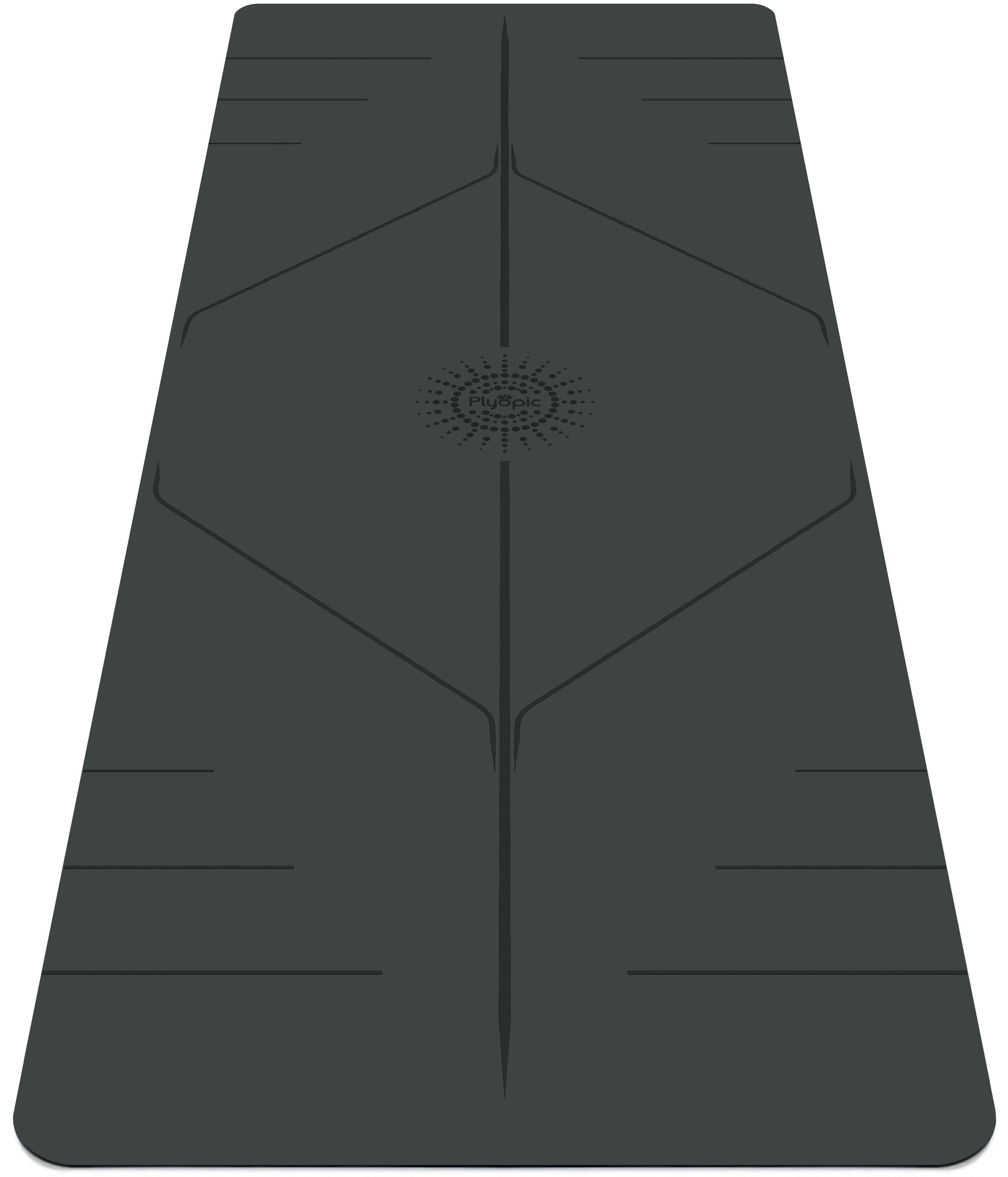 Ultra Grip Pro+ Yoga Mat - Black - Plyopic