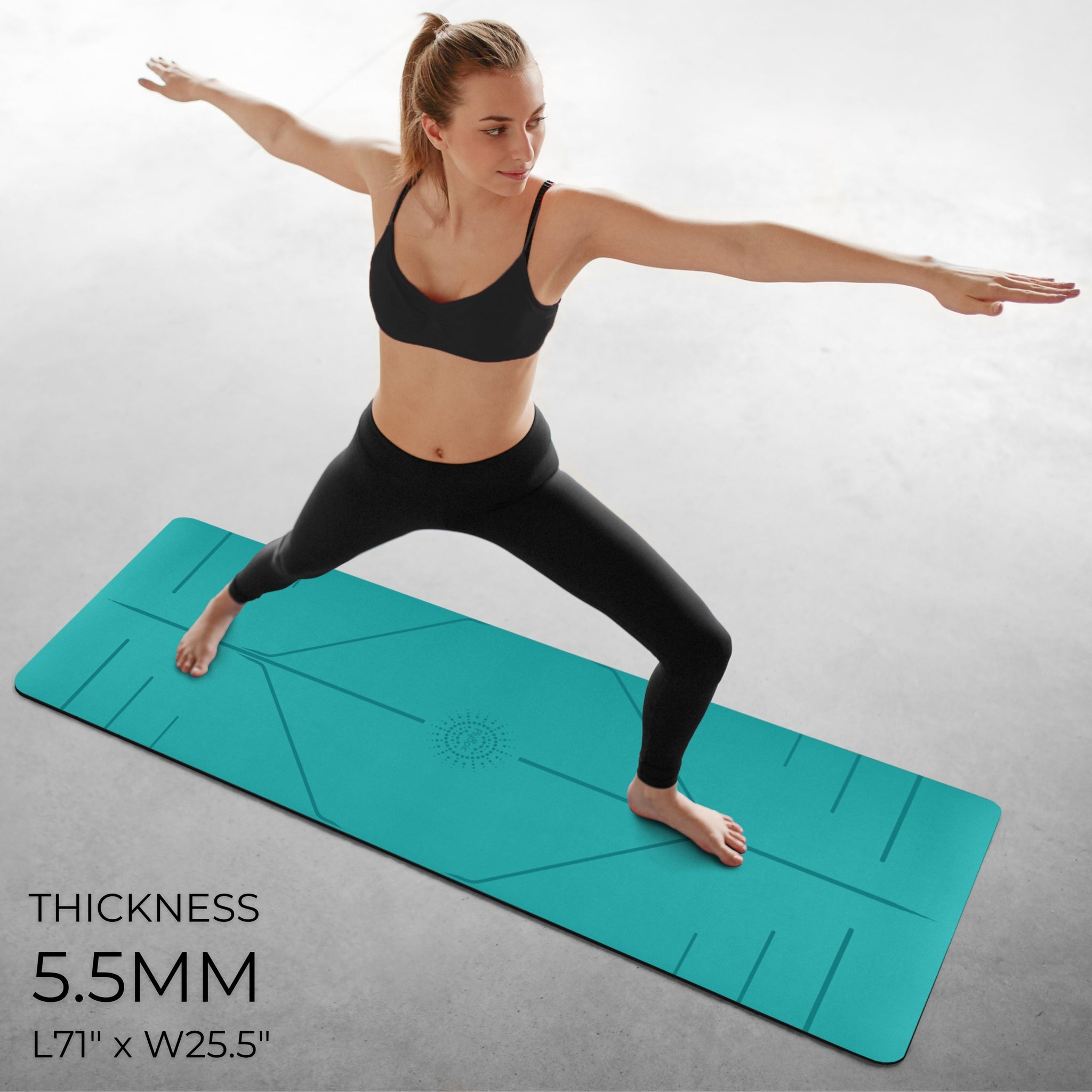 Ultra Grip Pro+ Yoga Mat - Mint - Plyopic