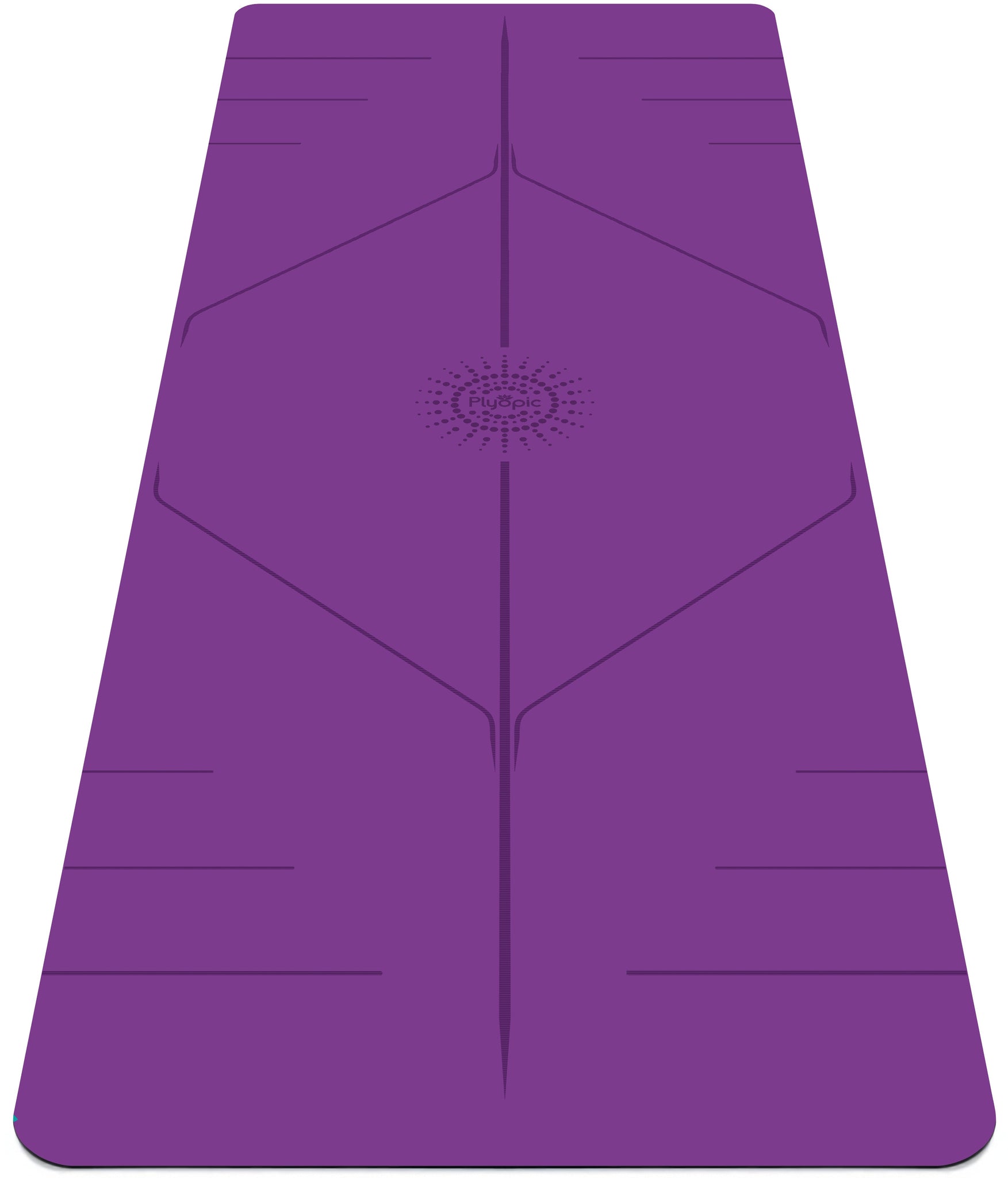 Ultra Grip Pro+ Yoga Mat - Purple - Plyopic