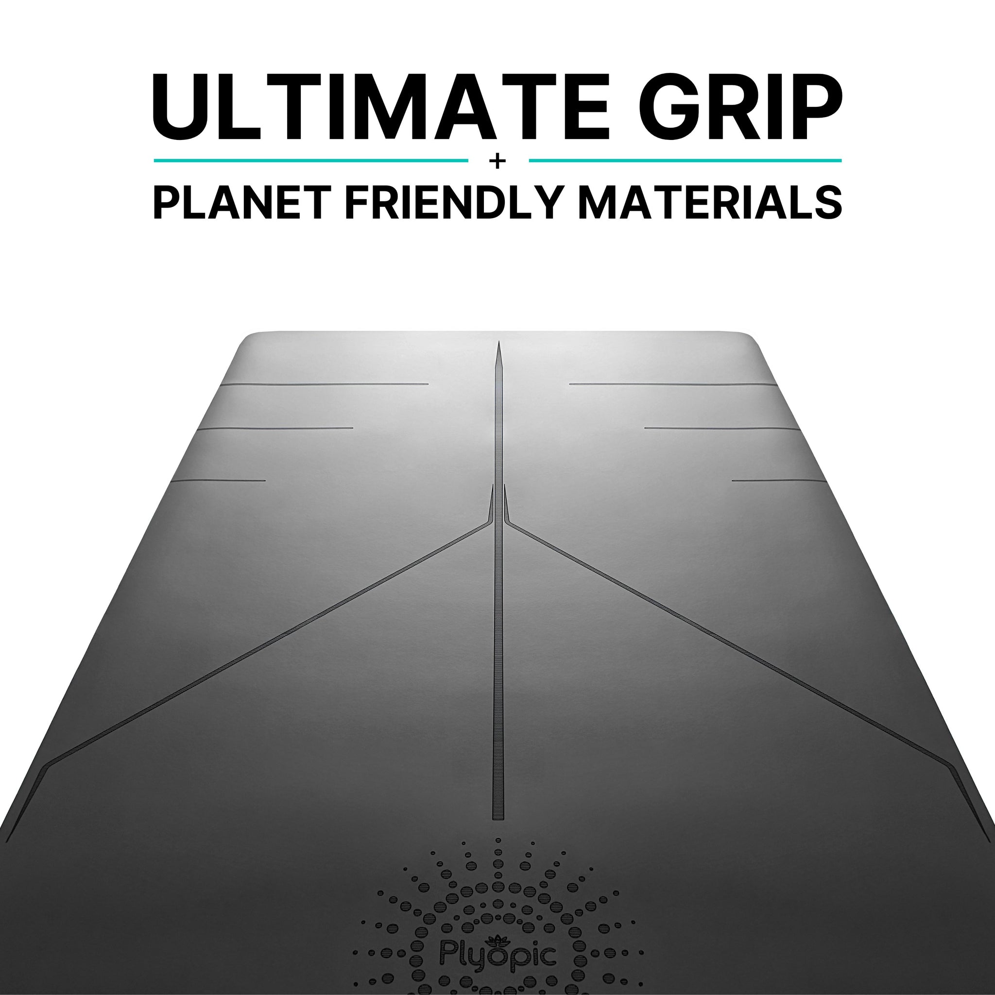 Ultra Grip Pro+ Yoga Mat - Purple - Plyopic