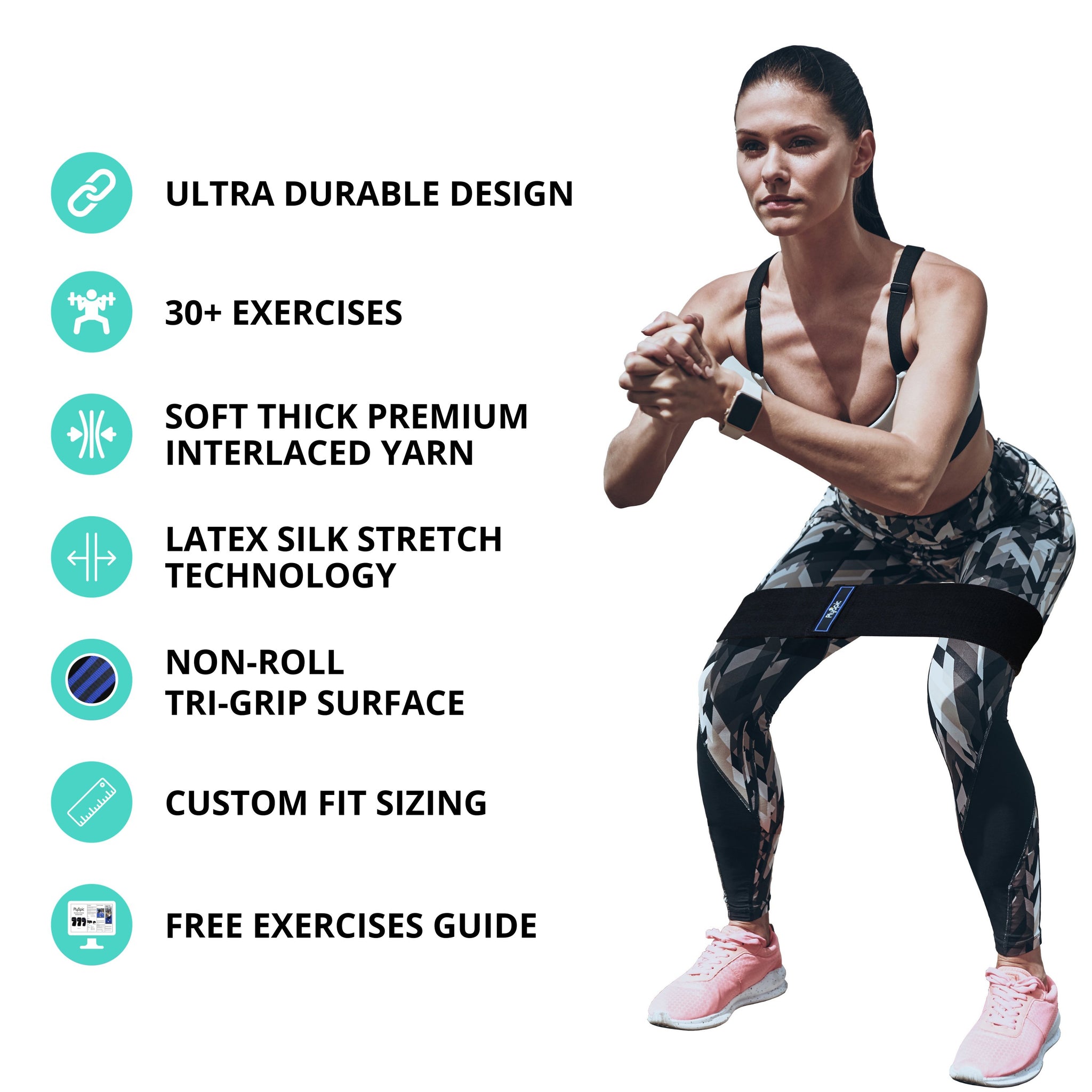 Women's Hip Band (Heavy Resistance) - Plyopic