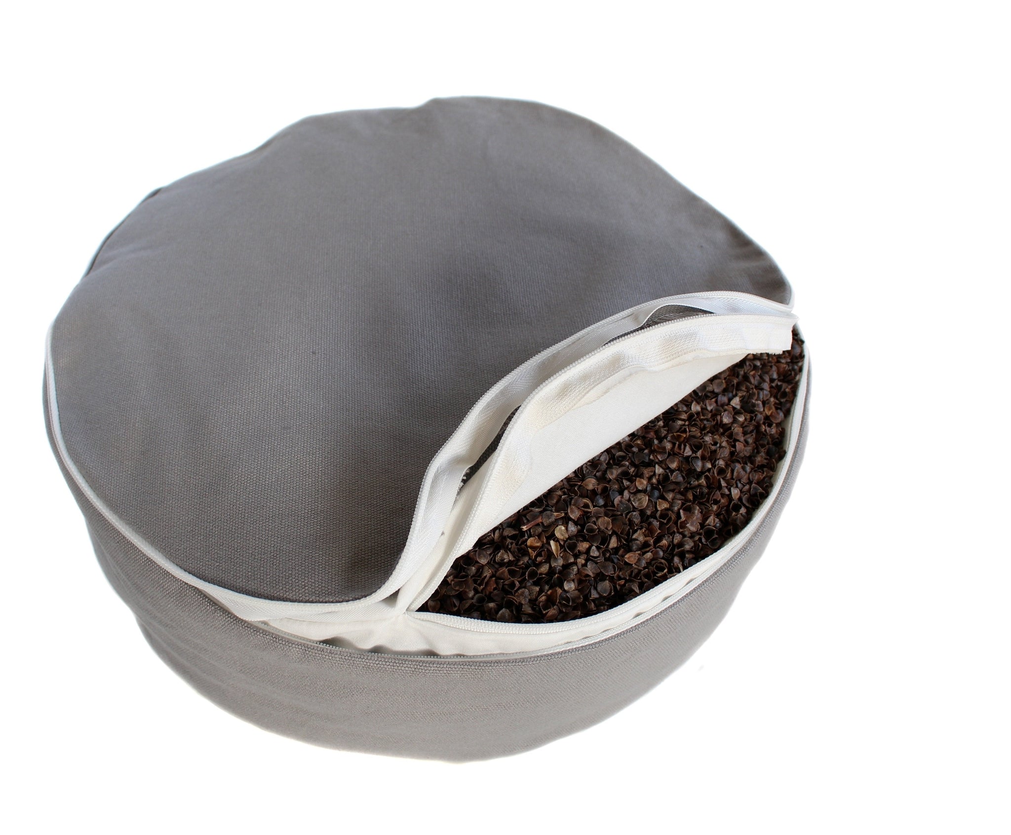 Zafu Meditation Cushion (Grey) - Plyopic
