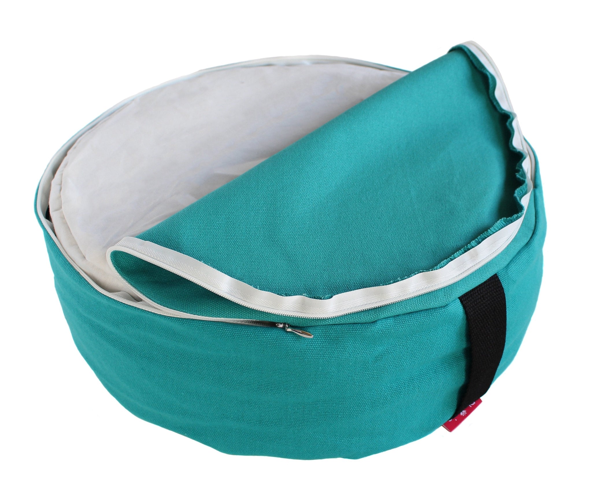 Zafu Meditation Cushion (Turquoise) - Plyopic
