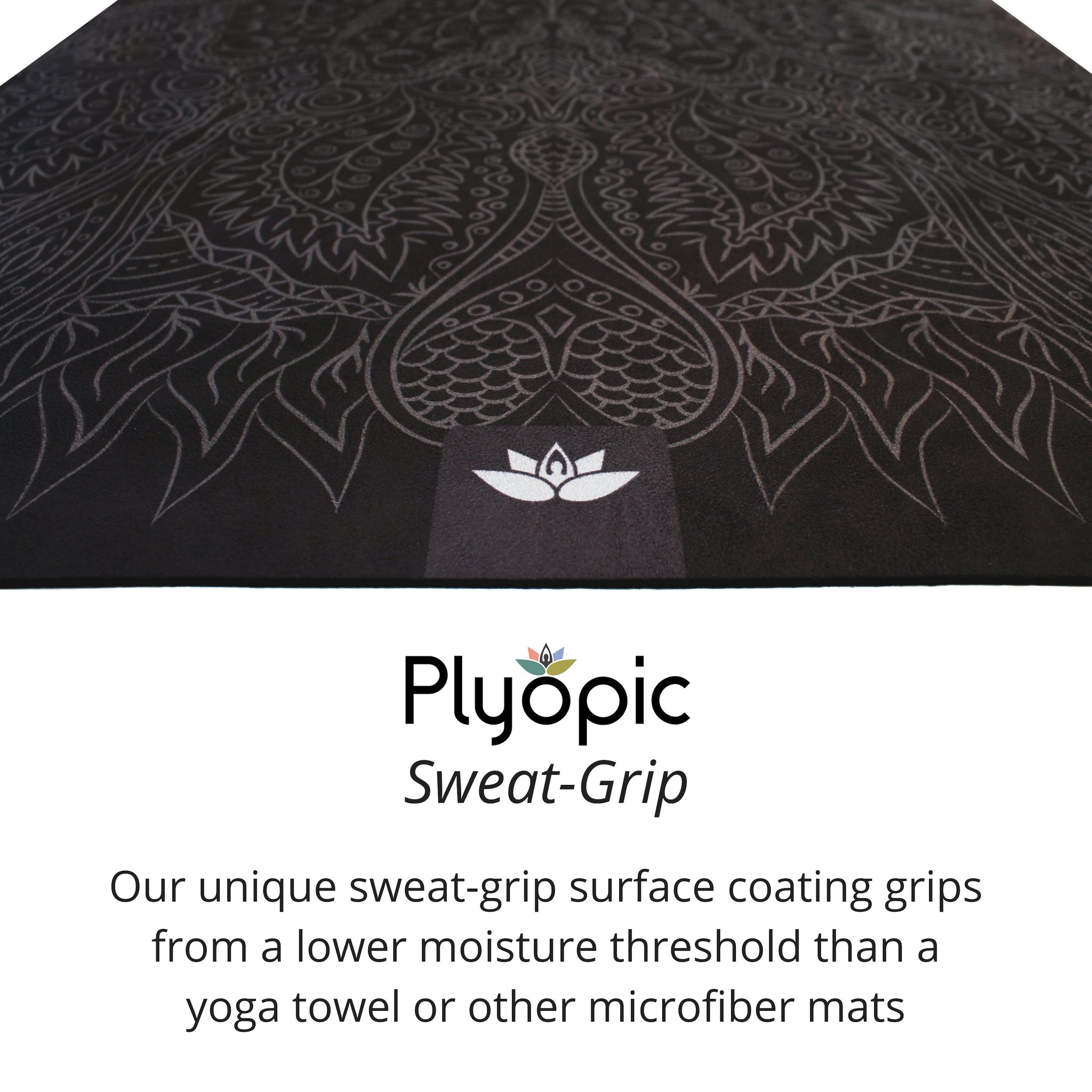 Plyopic-All In One Yoga Mat Mandala-Yoga Mat