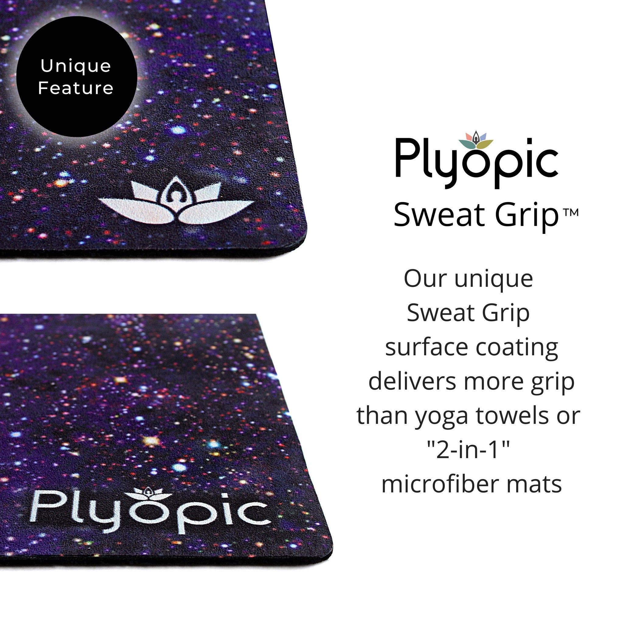 All-in-One-Yogamatte „Nebula“.