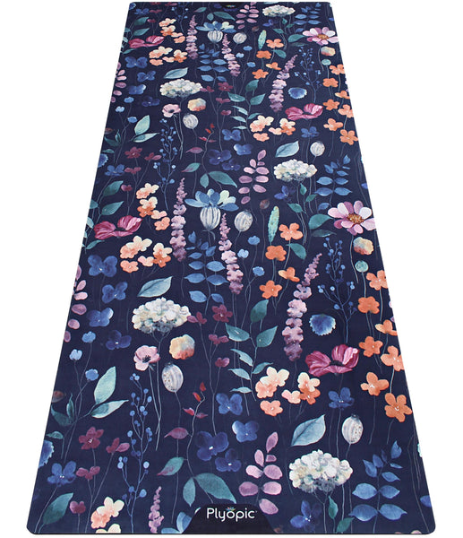 Plyopic All In One Yoga Mat - Wild Flowers