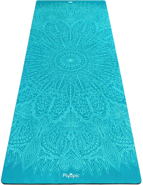 Plyopic-All In One Yoga Mat Mint Mandala-Yoga Mat