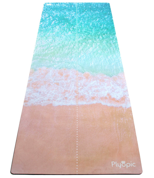 All In One Yoga Mat Beach Face - Plyopic