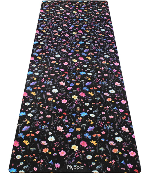 All In One Yoga Mat Floral Burst - Plyopic