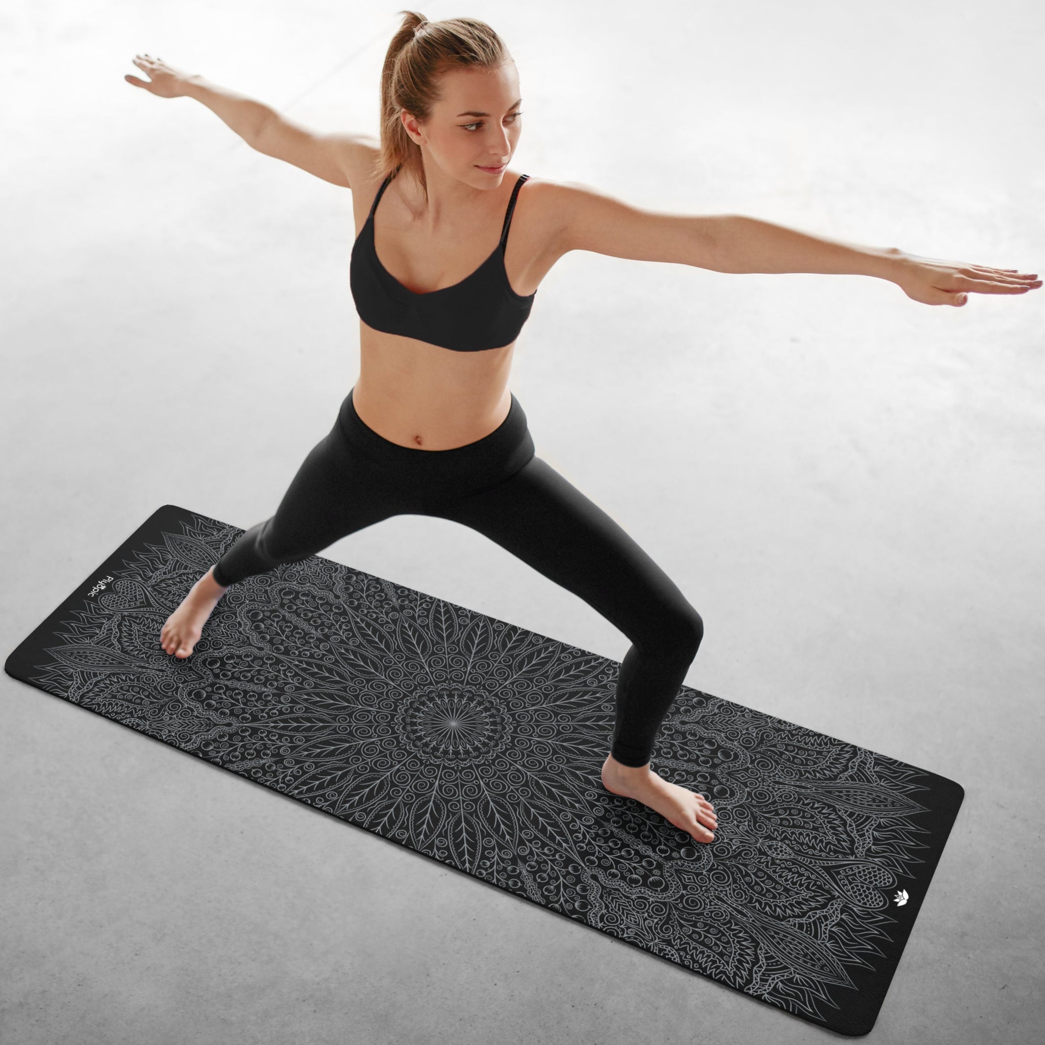 All In One Yoga Mat Mandala - Plyopic