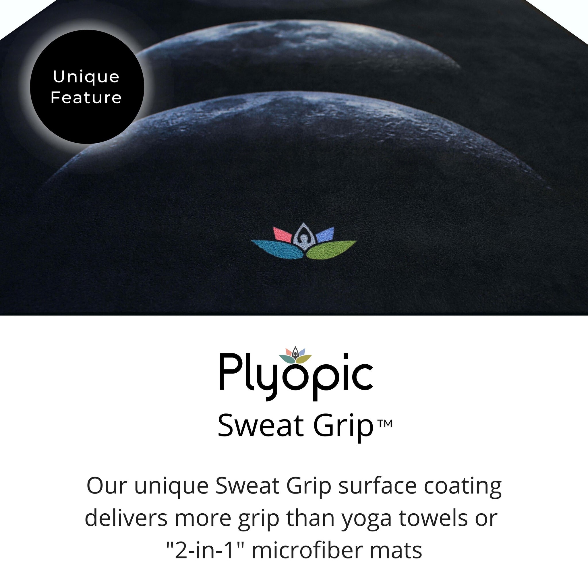 All In One Yoga Mat Moon Phases - Plyopic