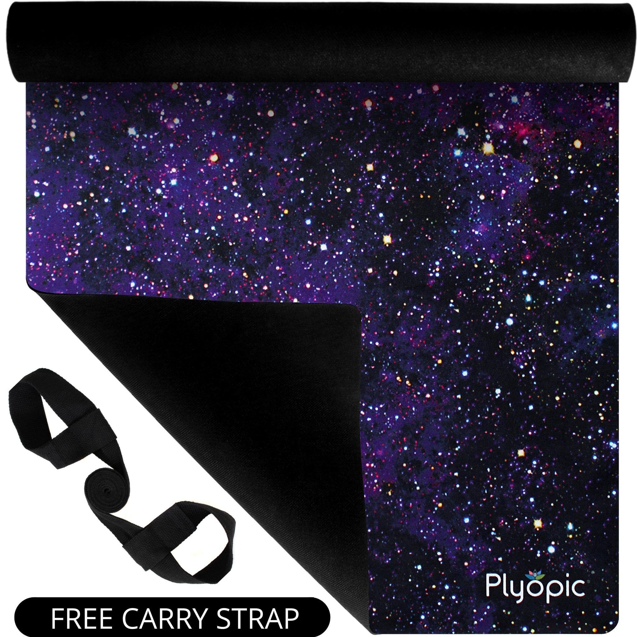 All In One Yoga Mat Nebula - Plyopic