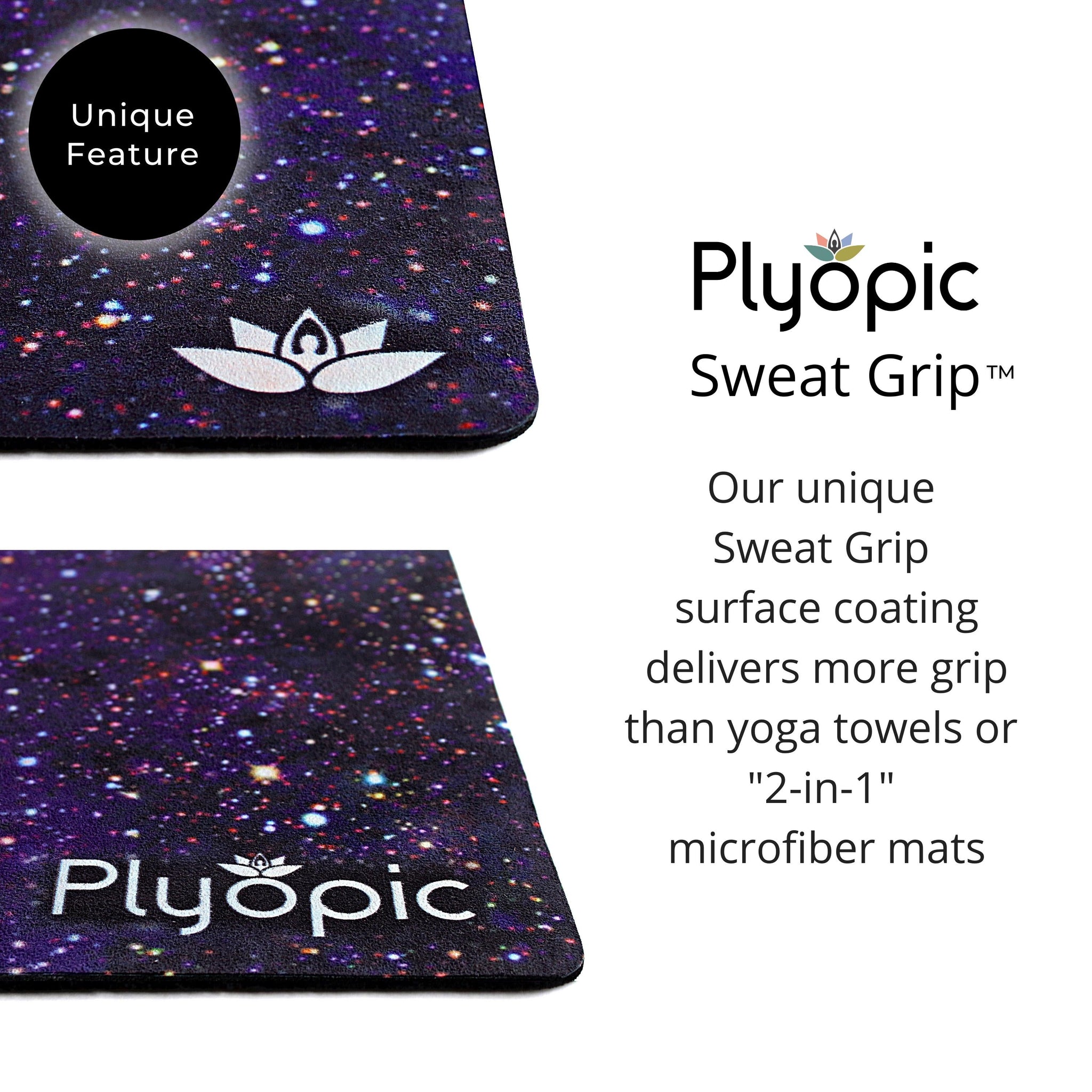 All In One Yoga Mat Nebula - Plyopic