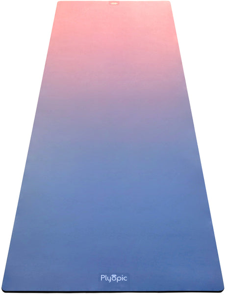 All In One Yoga Mat Ombre - Plyopic