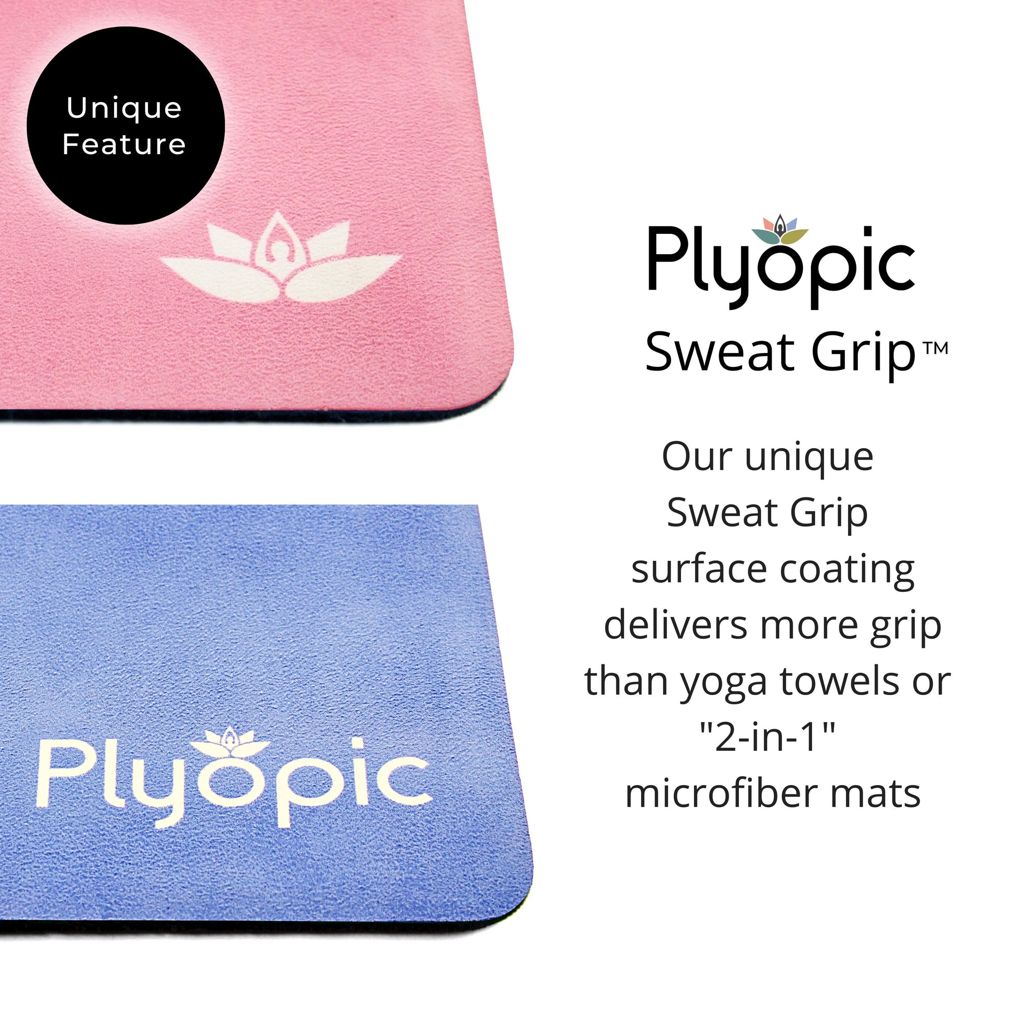 All In One Yoga Mat Ombre - Plyopic