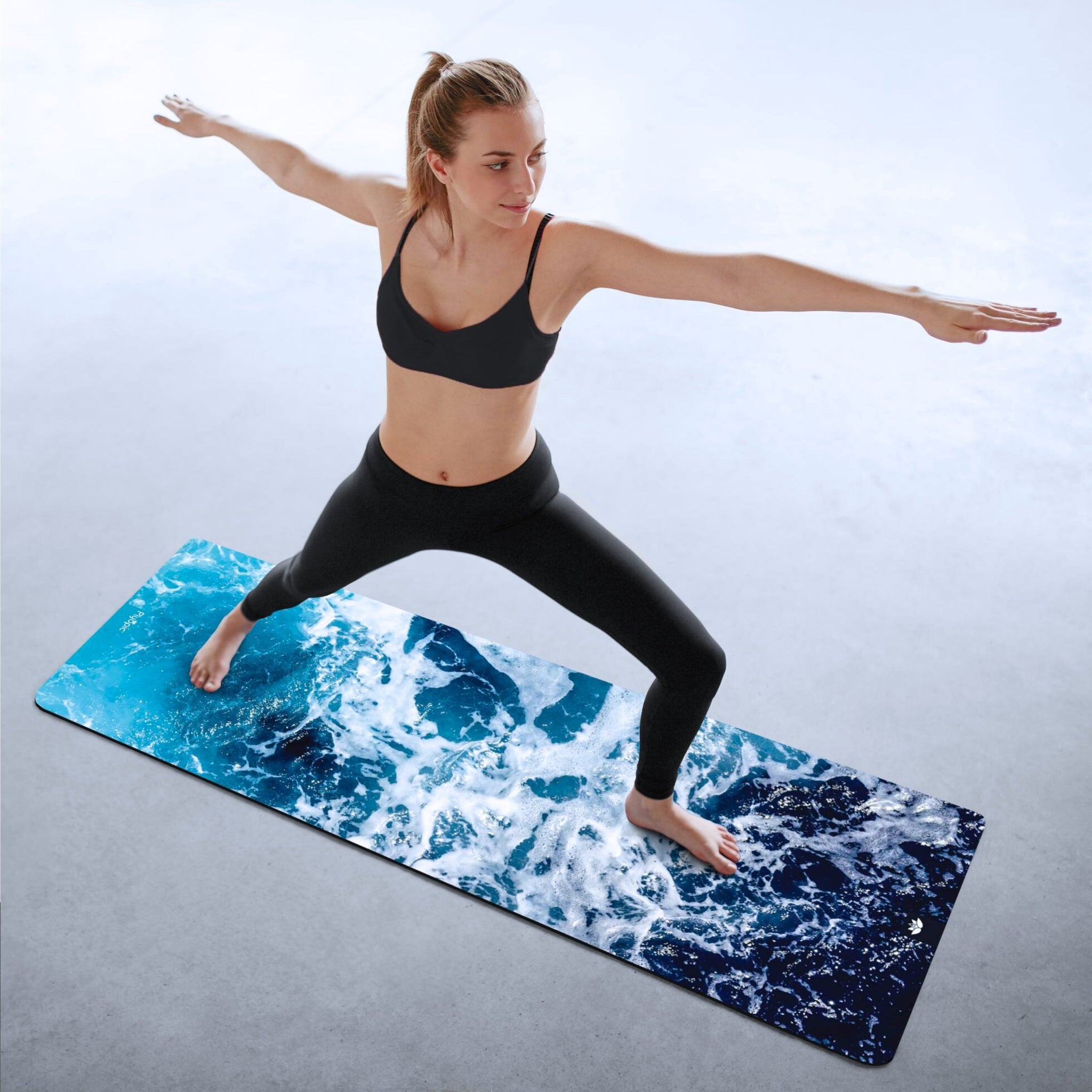 All In One Yoga Mat Pacific - Plyopic