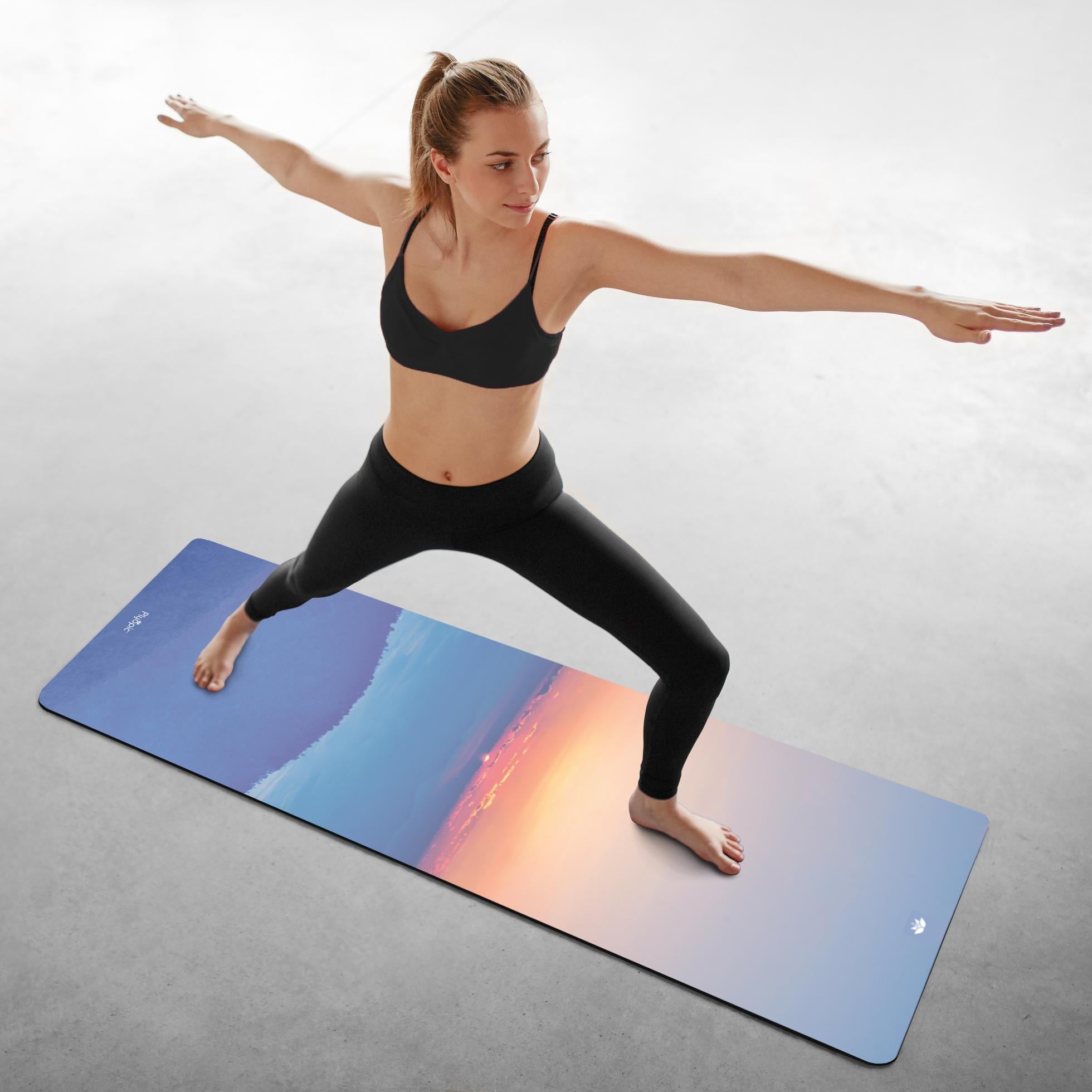 All In One Yoga Mat Prana - Plyopic