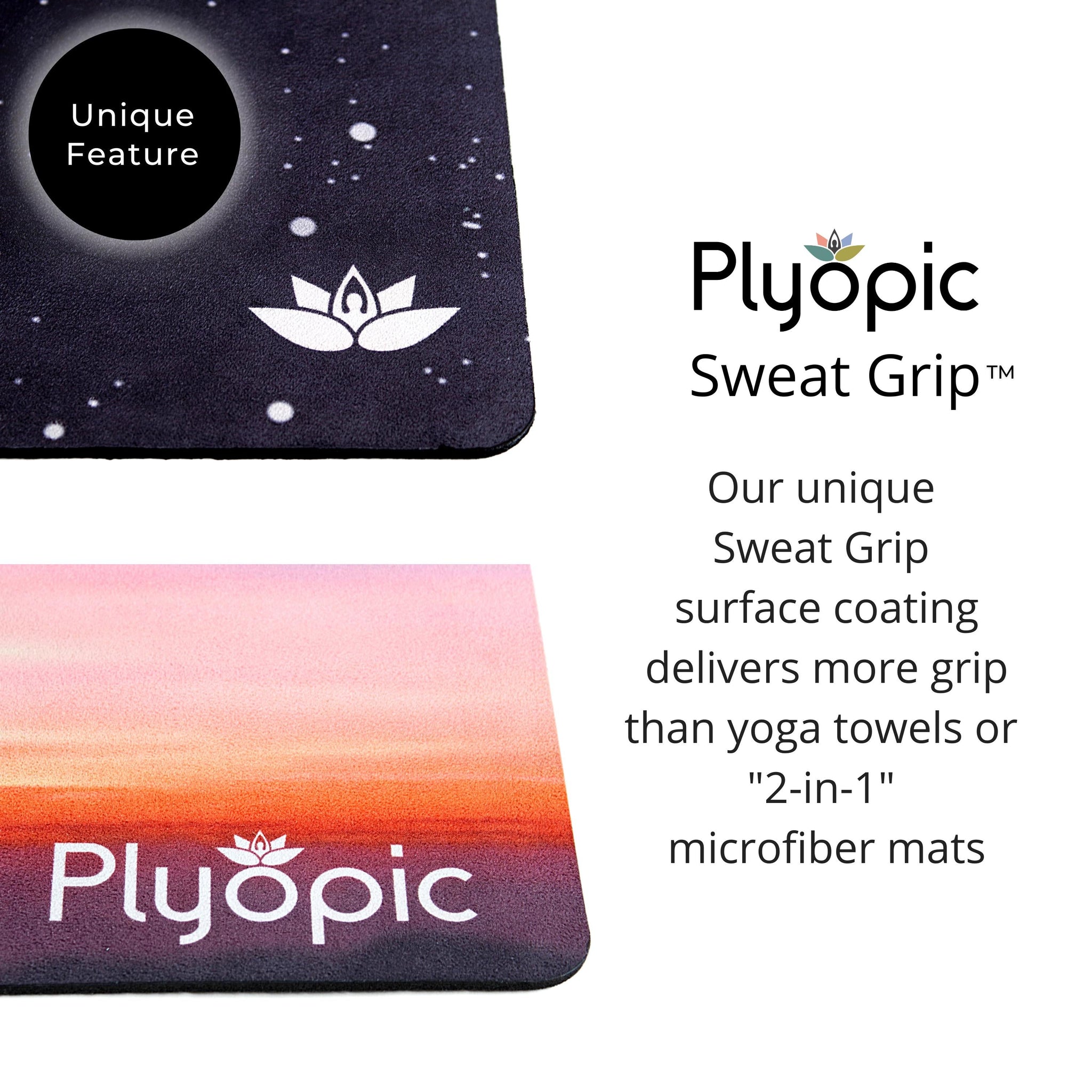 All In One Yoga Mat Stratospheric - Plyopic