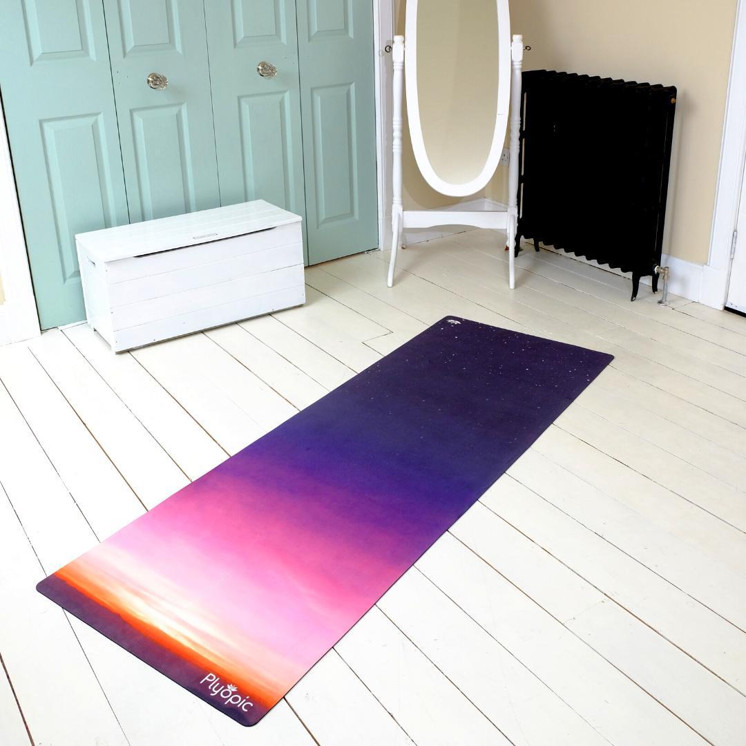 All In One Yoga Mat Stratospheric - Plyopic