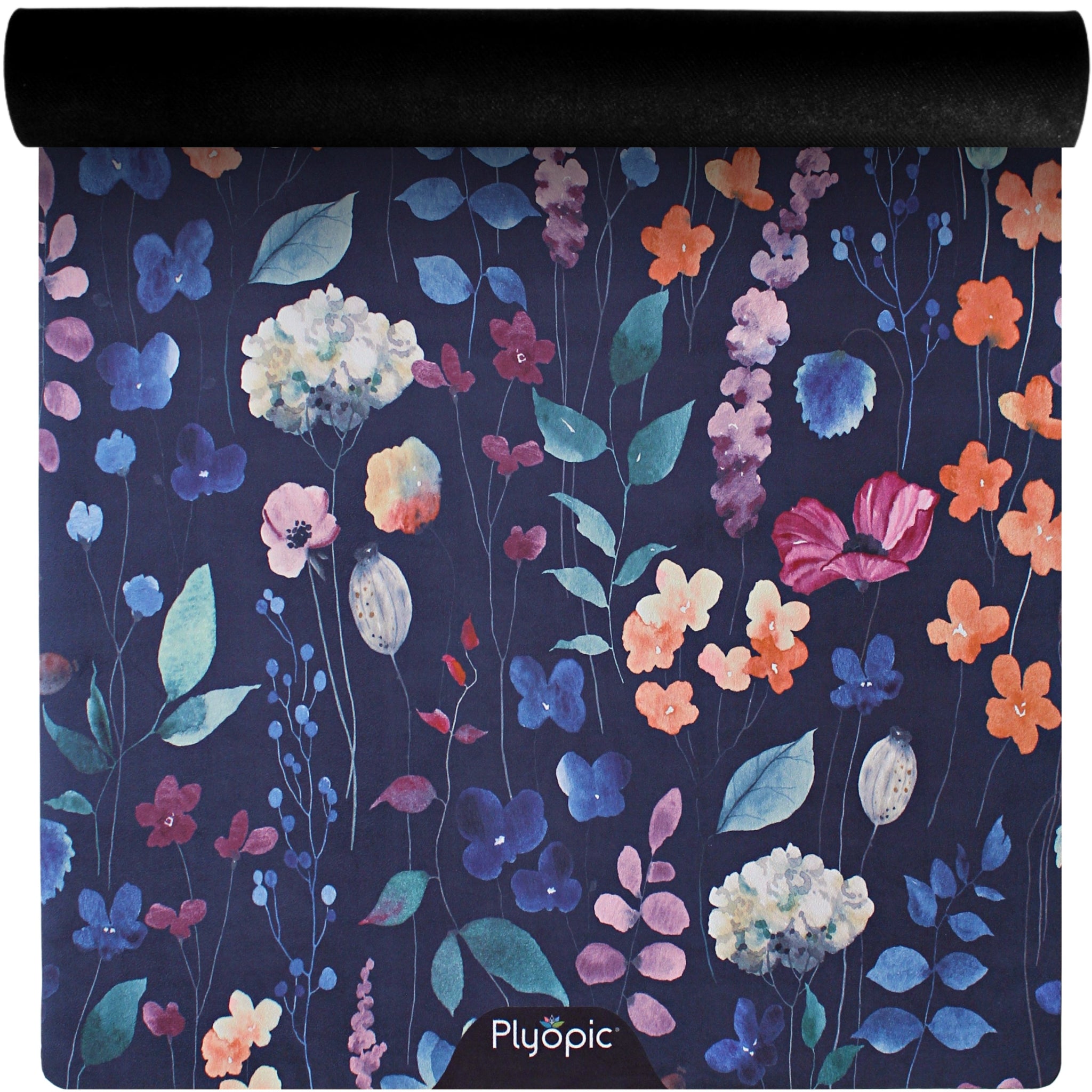 All In One Yoga Mat Wild Flowers - Plyopic