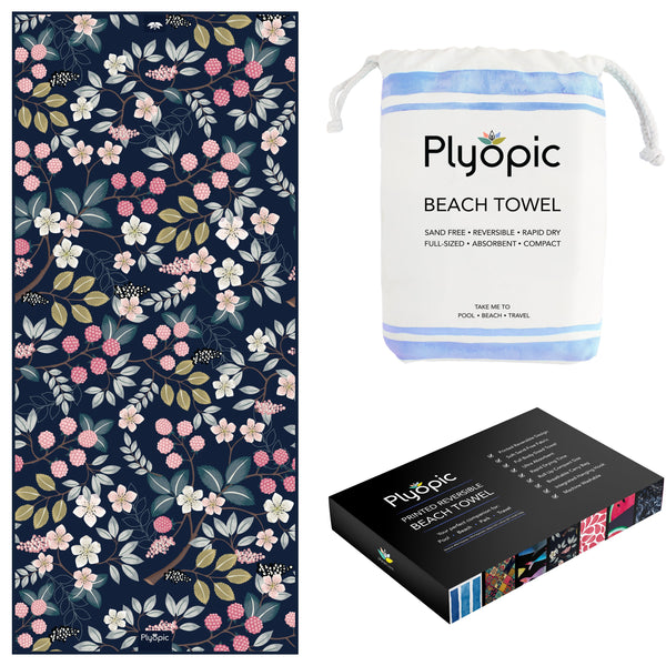 Beach Towel - Blossom - Plyopic