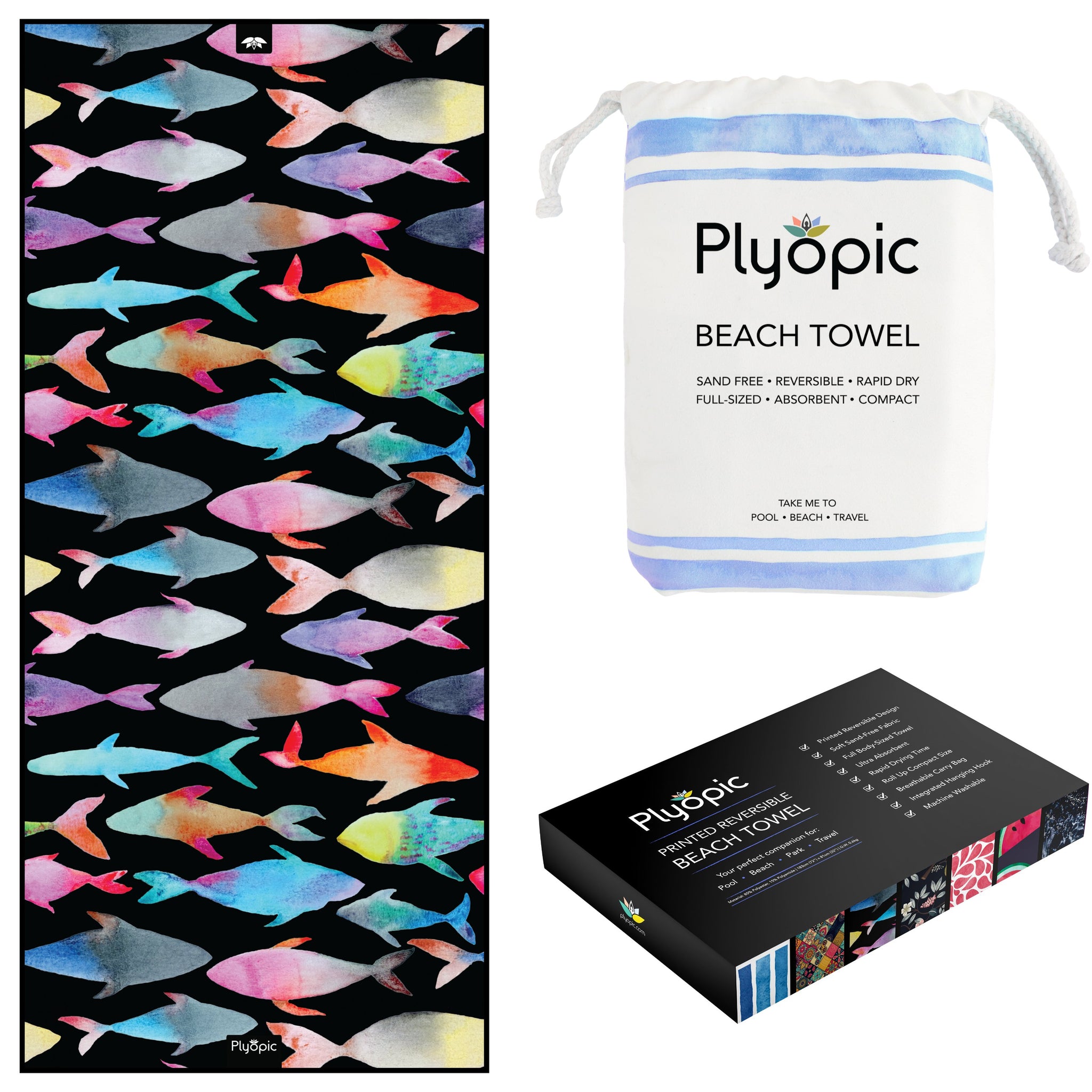 Beach Towel - Reef - Plyopic