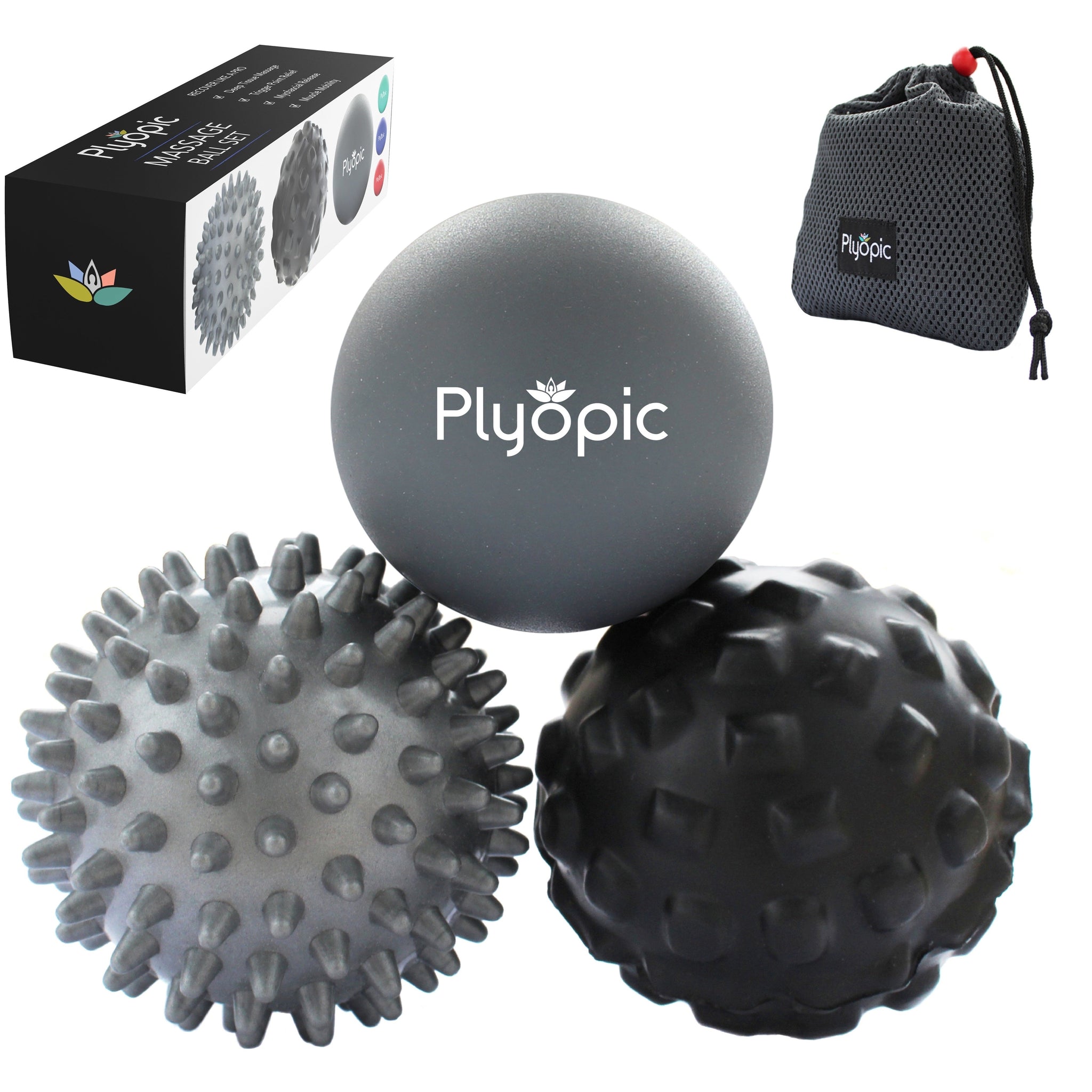 Plyopic Massage Ball Set - Plyopic