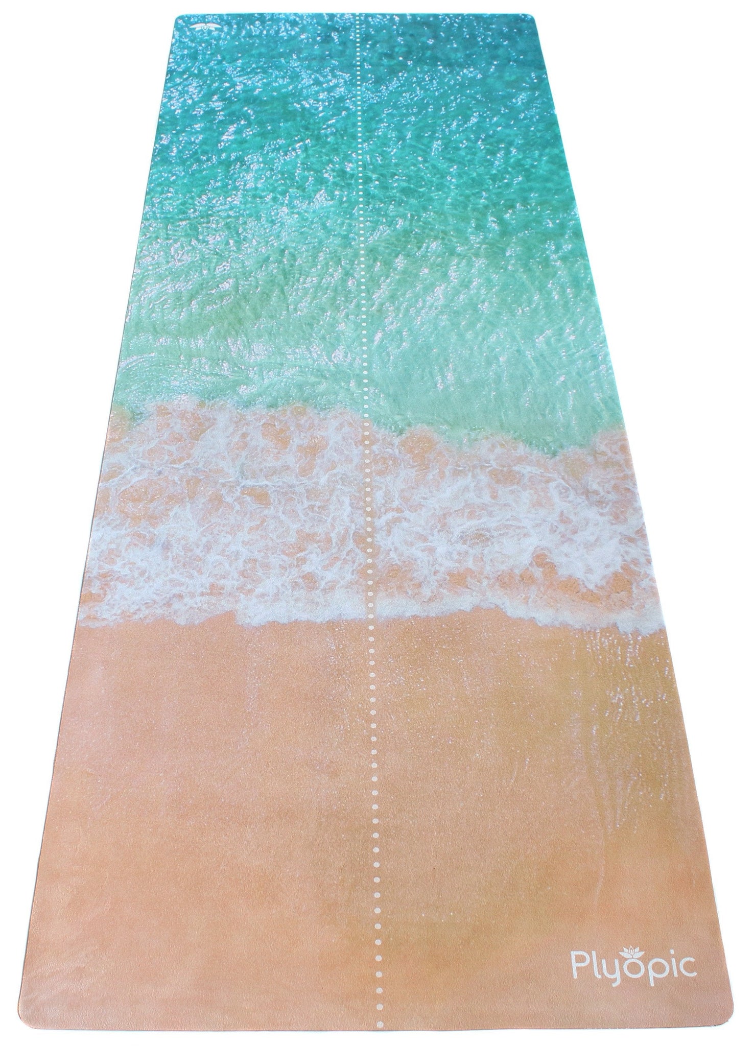 Travel Yoga Mat / Towel Beach Face - Plyopic