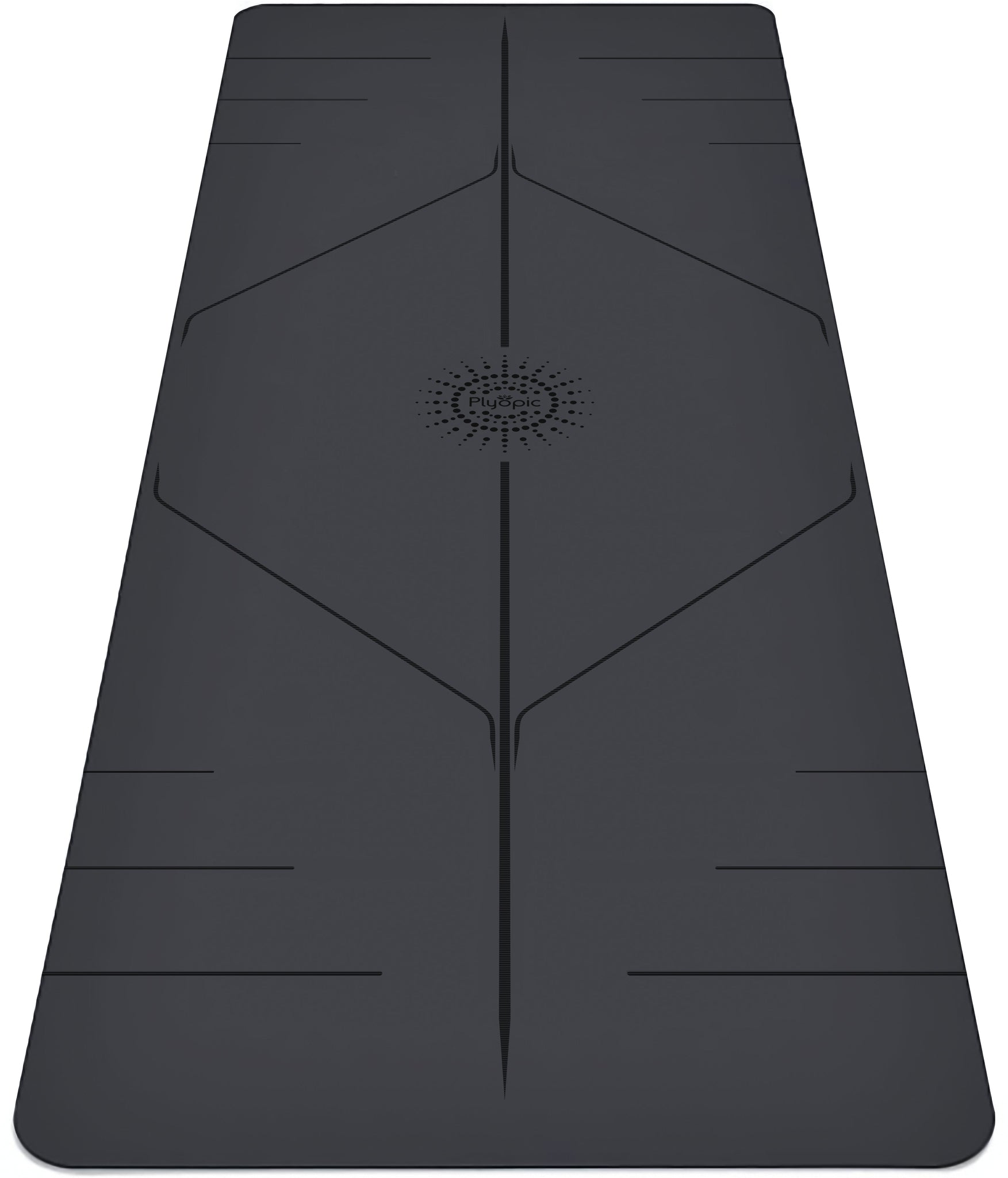 Ultra Grip Pro Yoga Mat - Black - Plyopic