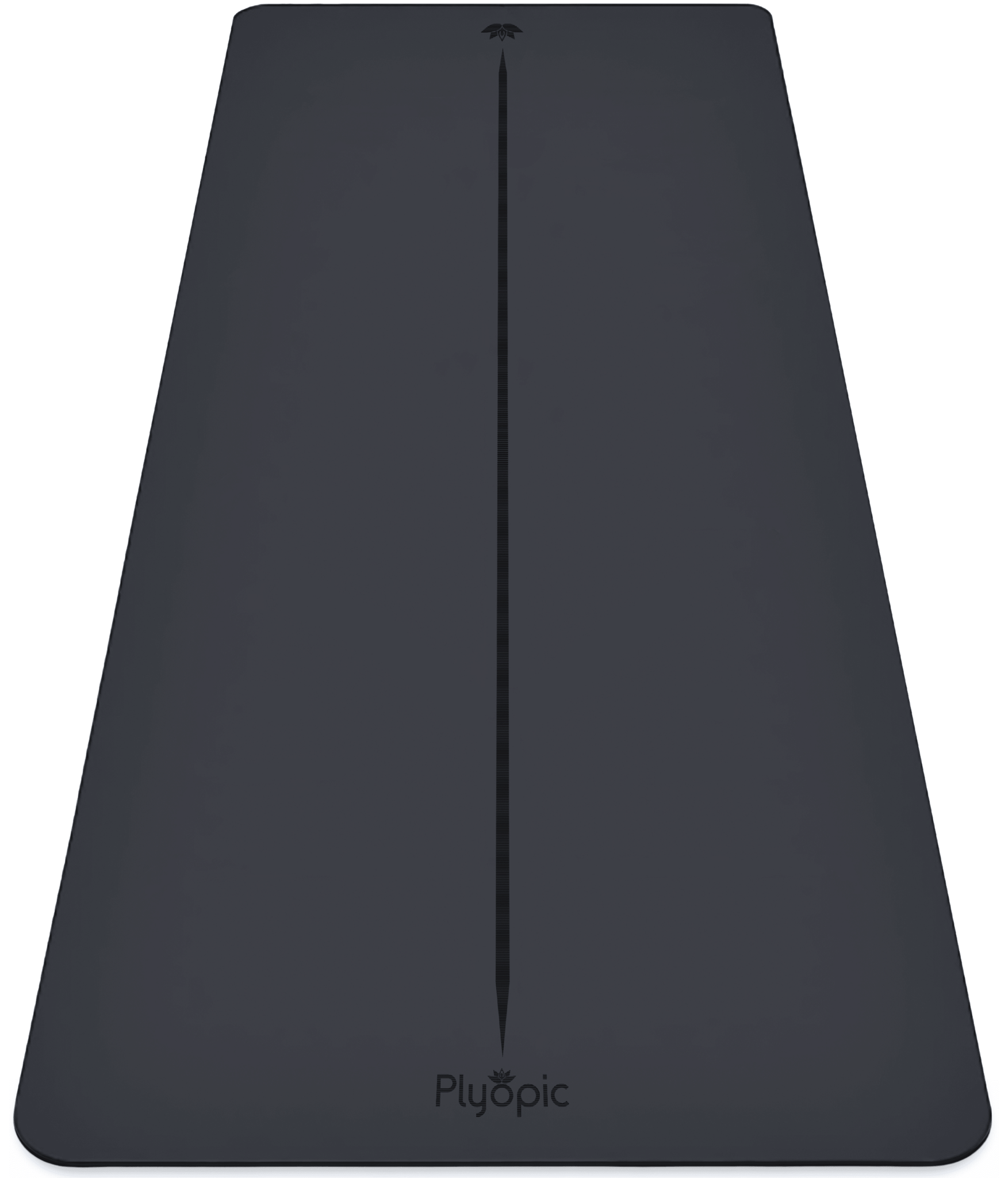 Ultra Grip Pro Yoga Mat - Black - Plyopic