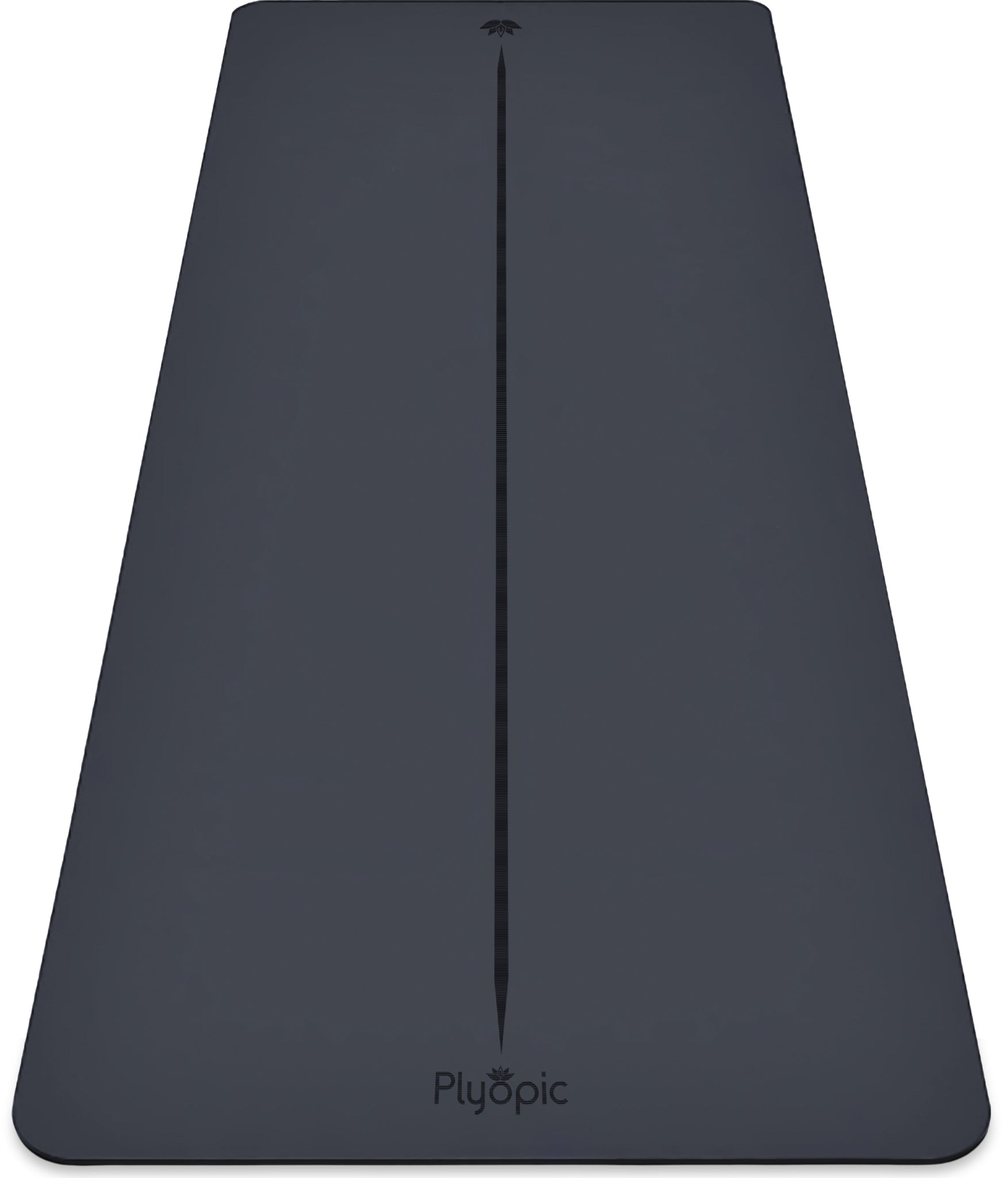 Ultra Grip Pro+ Yoga Mat - Black - Plyopic