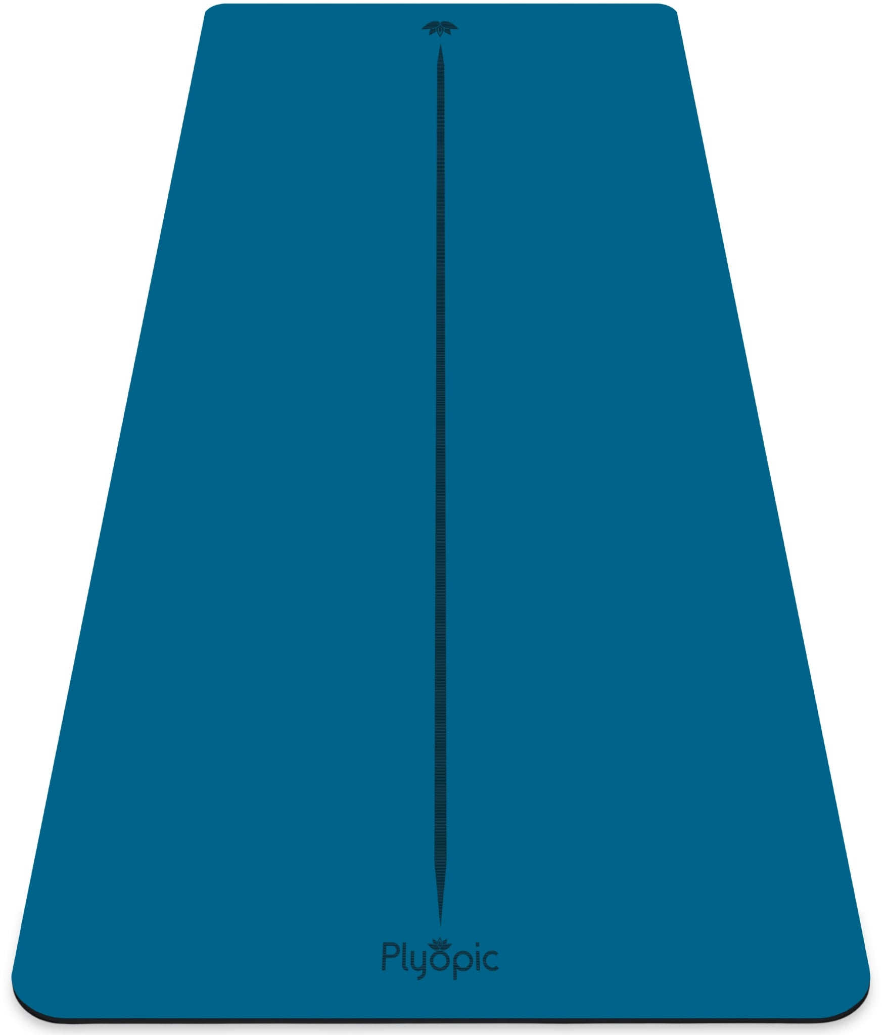 Ultra Grip Pro+ Yoga Mat - Blue - Plyopic