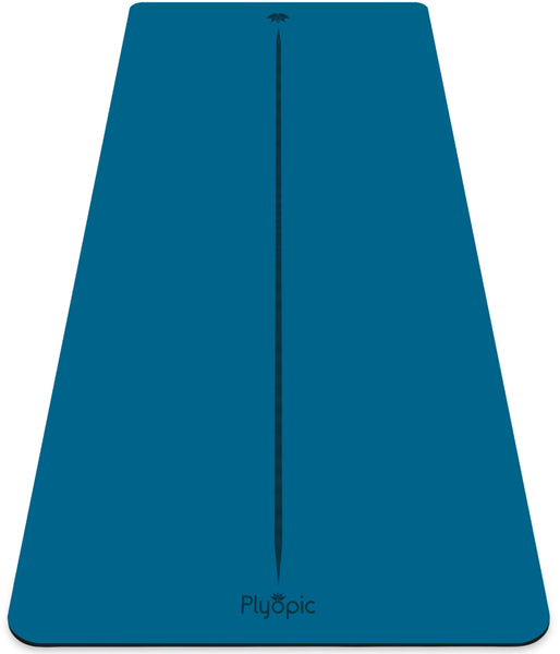 Ultra Grip Pro+ Yoga Mat - Blue - Plyopic