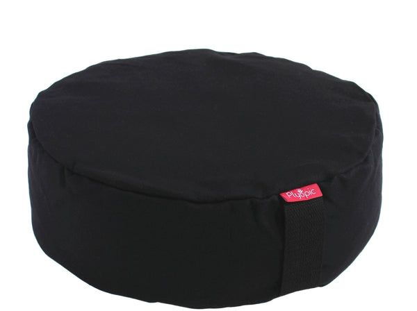 Zafu Meditation Cushion (Black) - Plyopic