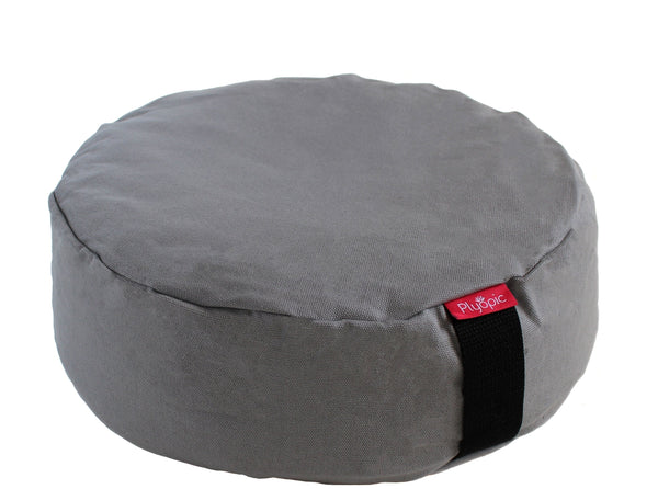 Zafu Meditation Cushion (Grey) - Plyopic