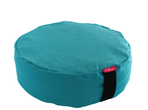 Zafu Meditation Cushion (Turquoise) - Plyopic