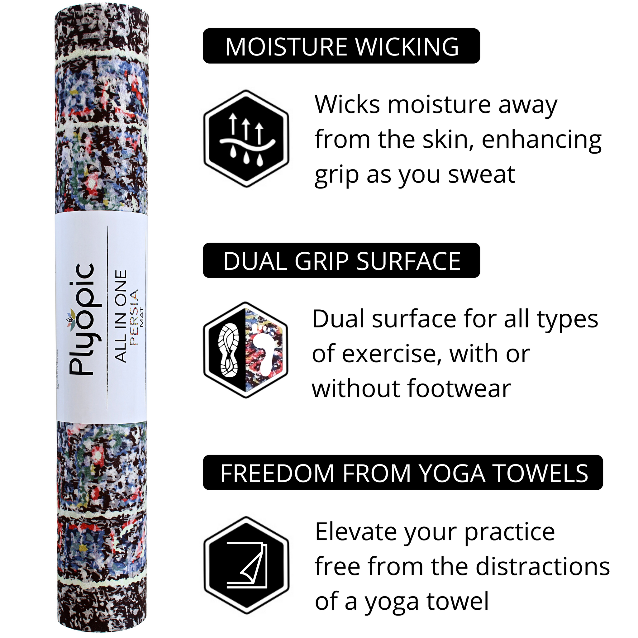 Plyopic All in One Persia Yoga Mat