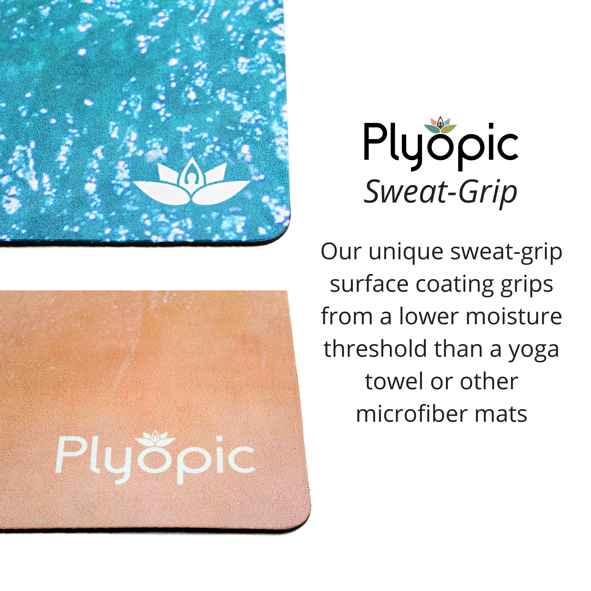 Plyopic All in One Beach Face Yoga Mat 