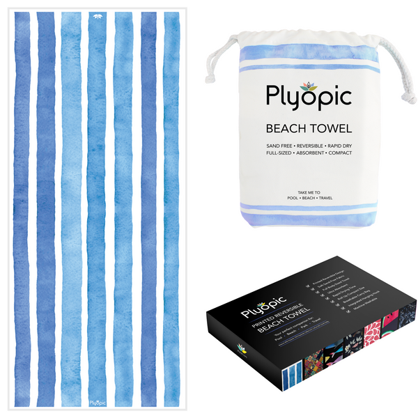 Plyopic Microfiber Beach Towel - Bora