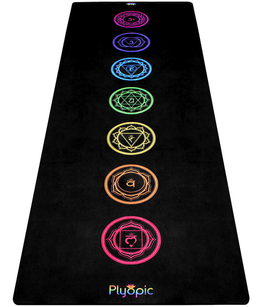 Plyopic All-In-One Yoga Mat Chakra