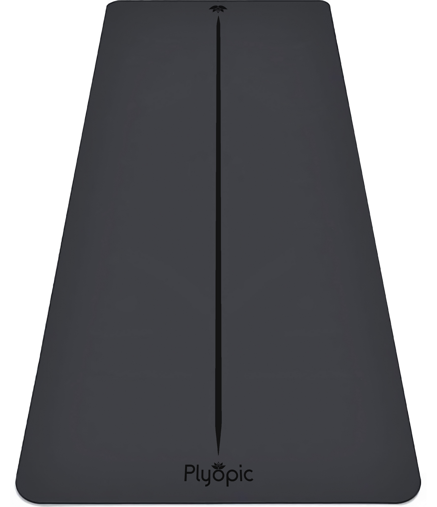 Plyopic Ultra Grip Yoga Mat Black